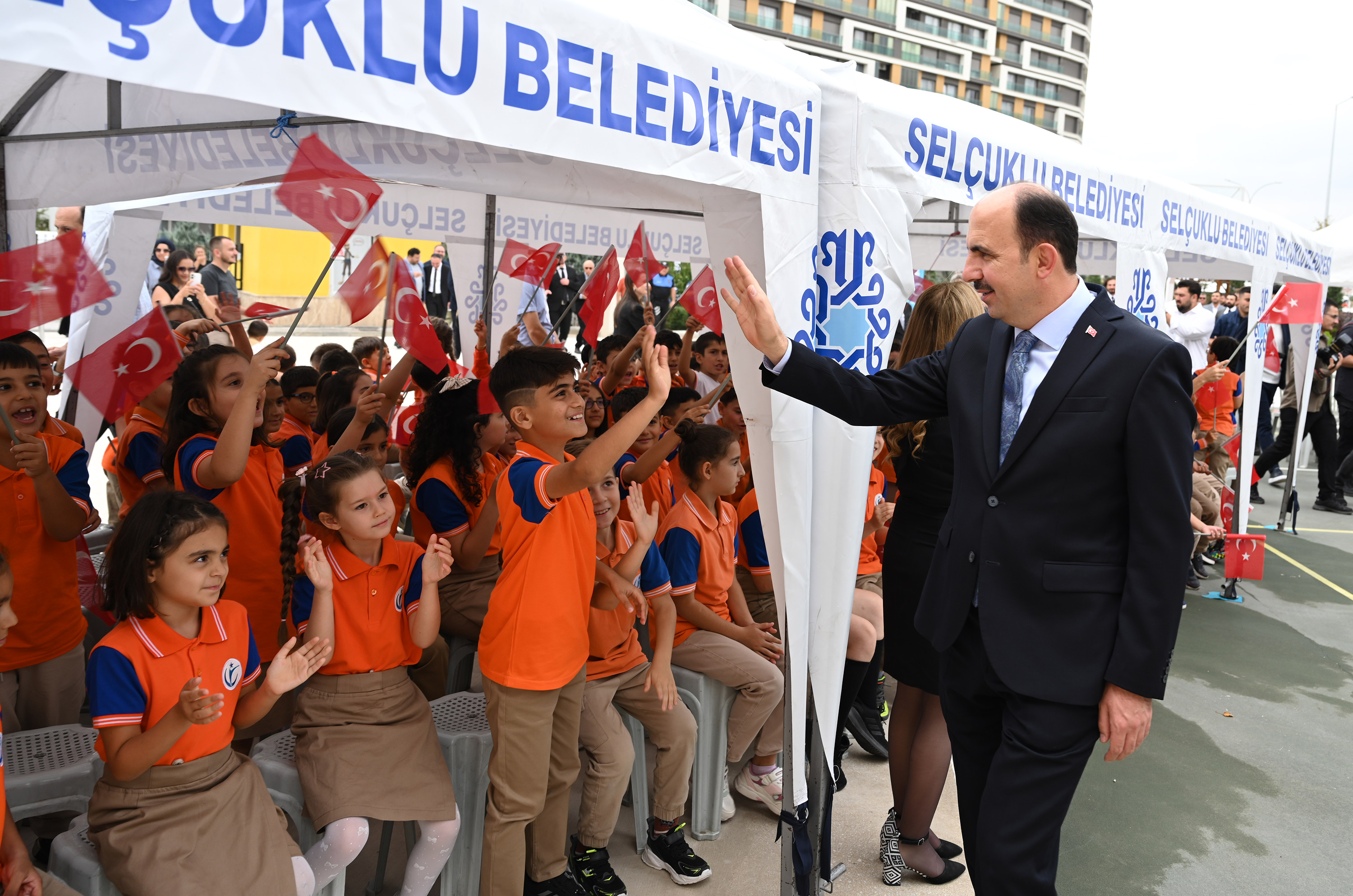 BAŞKAN ALTAY YENİ EĞİTİM YILININ HAYIRLI OLMASINI DİLEDİ