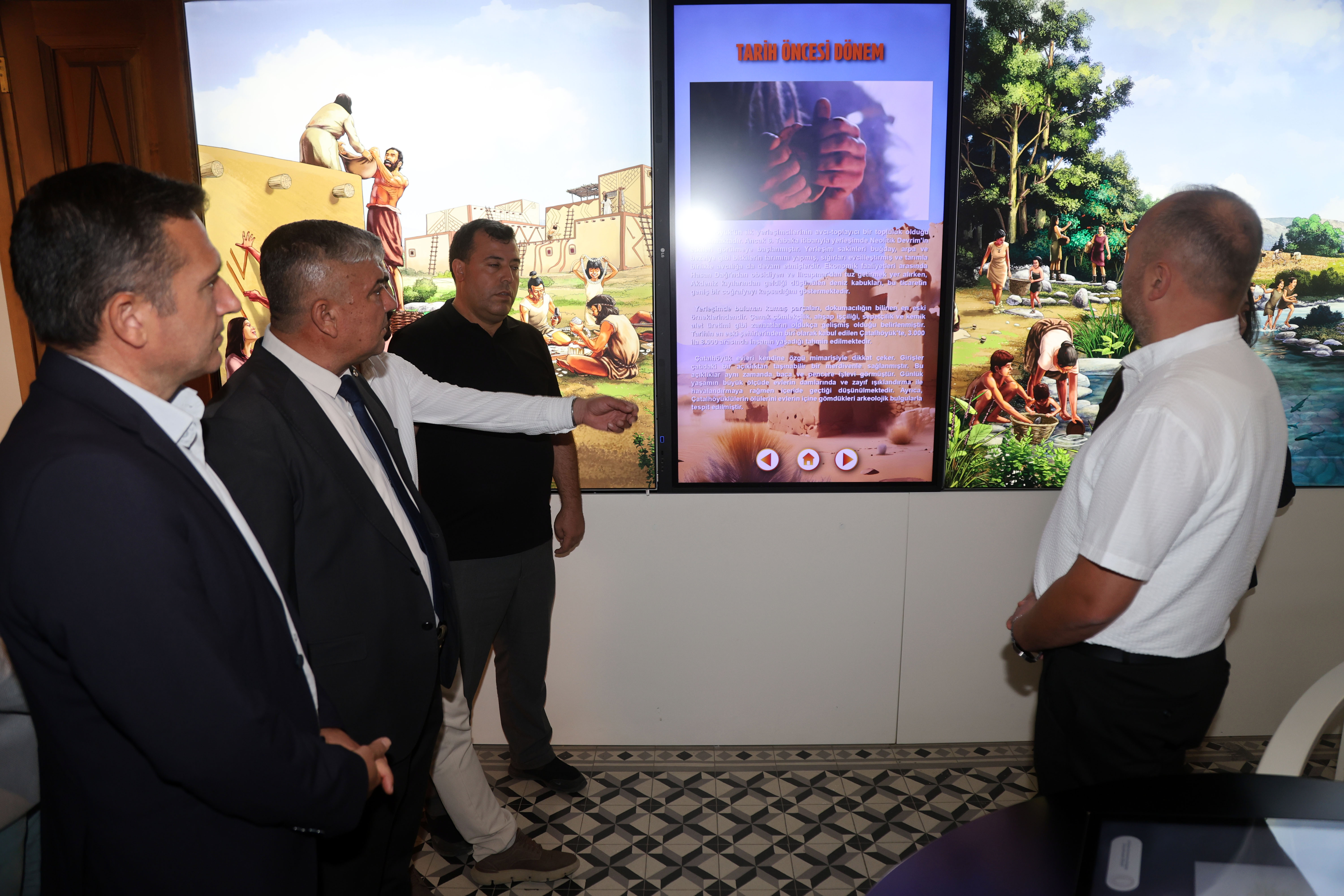 KONYA BÜYÜKŞEHİR’İN BELEDİYECİLİK TECRÜBESİ AFYONKARAHİSARLI BELEDİYE BAŞKANLARIYLA PAYLAŞILDI