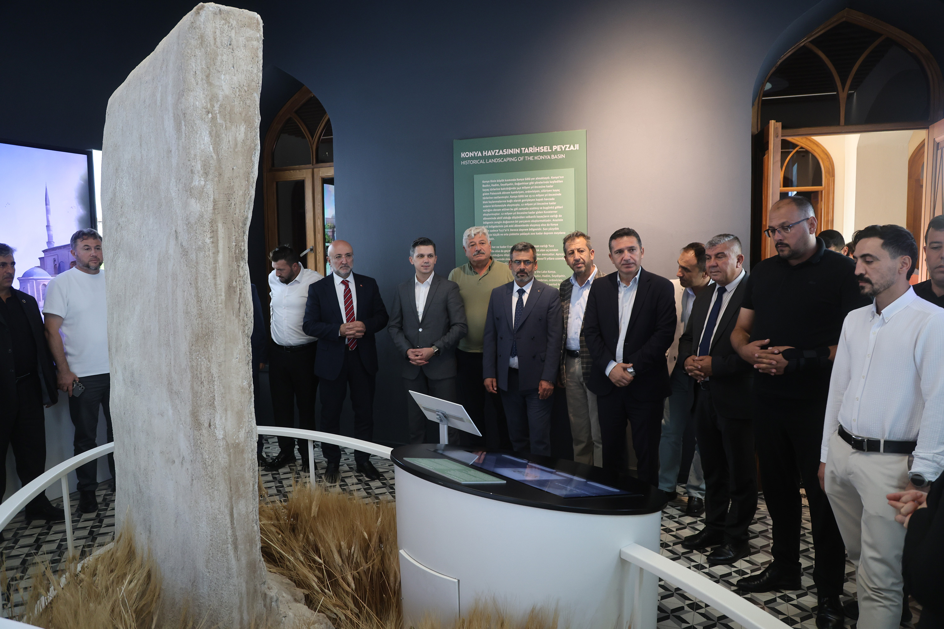 KONYA BÜYÜKŞEHİR’İN BELEDİYECİLİK TECRÜBESİ AFYONKARAHİSARLI BELEDİYE BAŞKANLARIYLA PAYLAŞILDI