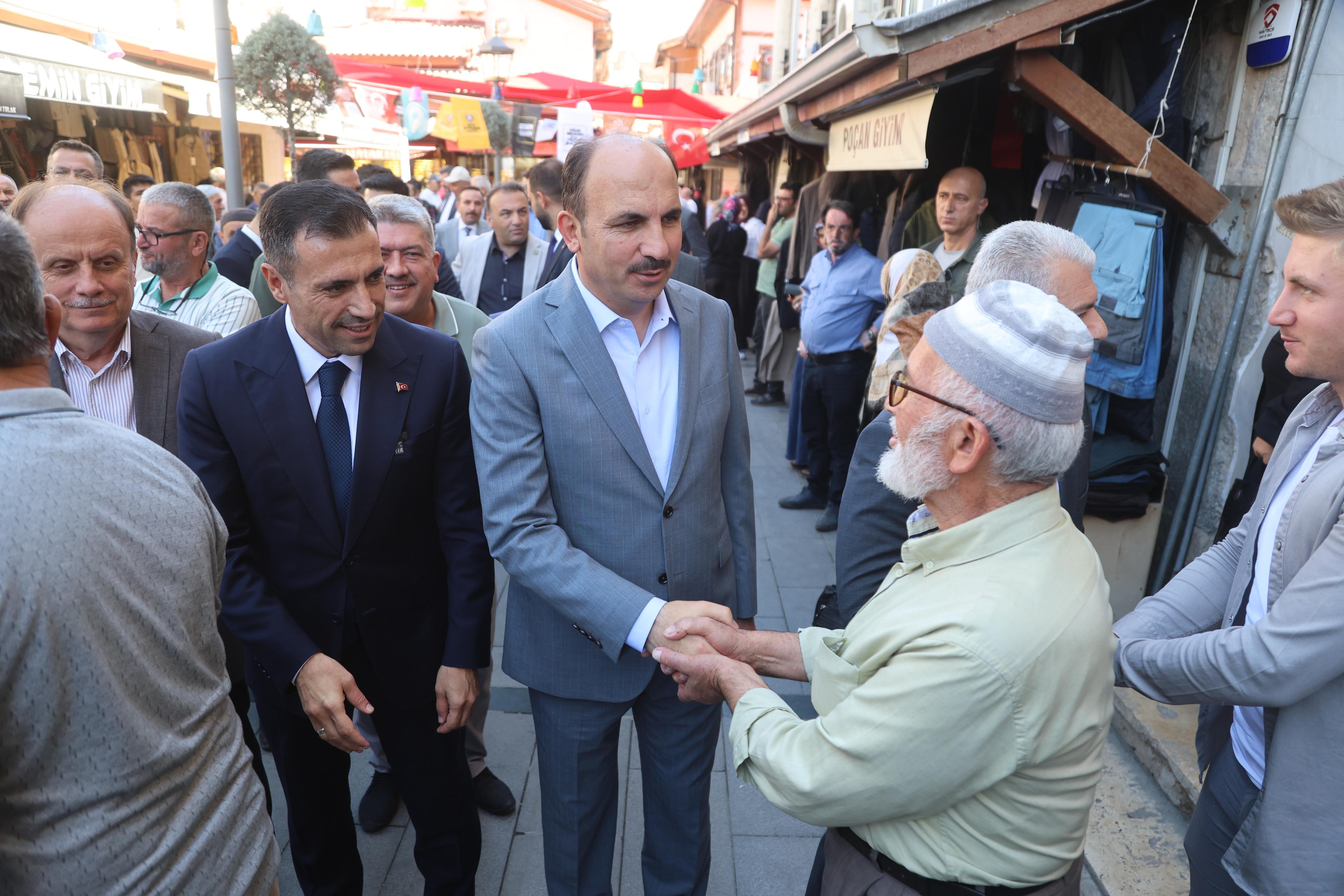 4. TARİHİ BEDESTEN ALIŞVERİŞ GÜNLERİ BAŞLADI