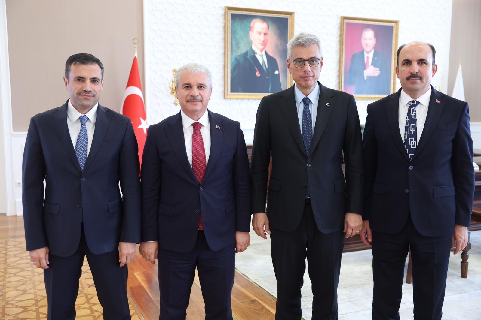 KONYA HEYETİ ANKARA’DA BAKANLARLA YATIRIMLARI VE PROJELERİ İSTİŞARE ETTİ