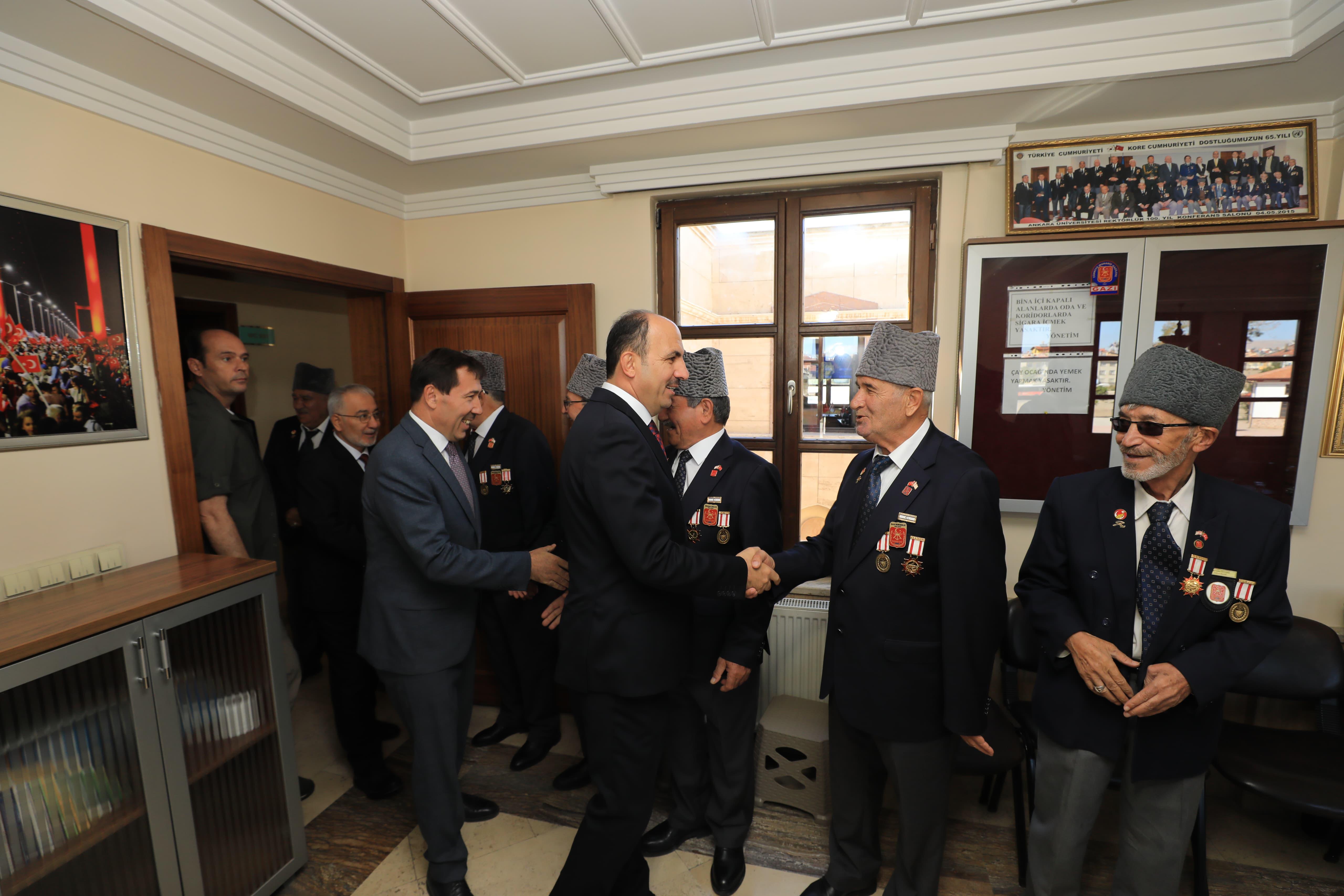 KONYA’DA GAZİLER GÜNÜ COŞKUSU YAŞANDI