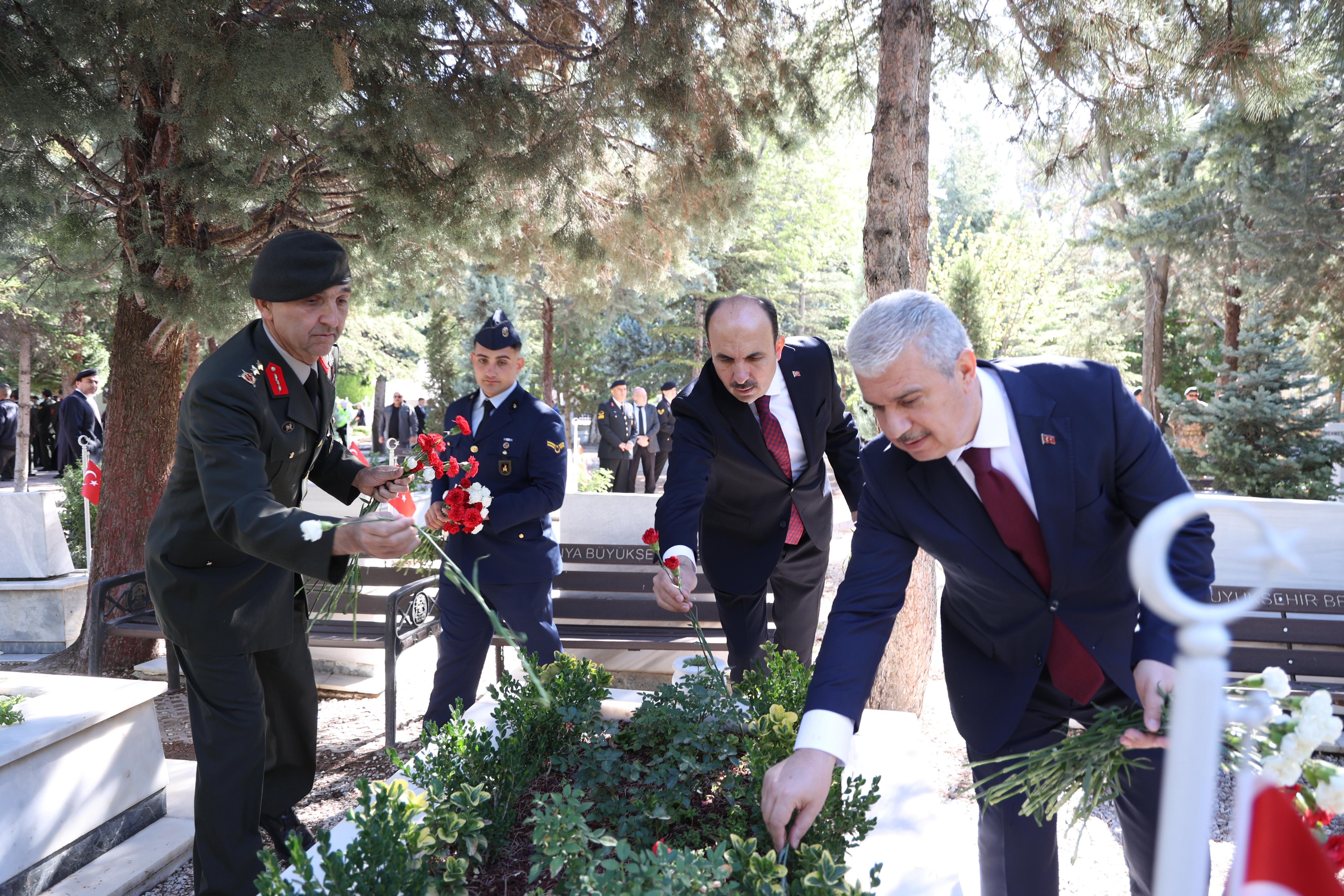 KONYA’DA GAZİLER GÜNÜ COŞKUSU YAŞANDI