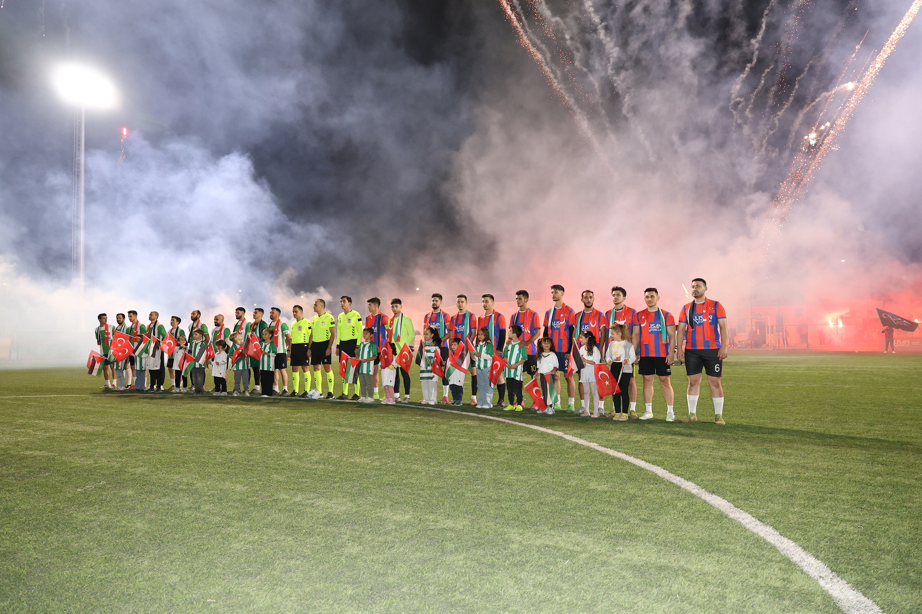 KONYA BÜYÜKŞEHİR ÇALIŞAN GENÇLİK FUTBOL TURNUVASI’NDA DOSTLUK KAZANDI