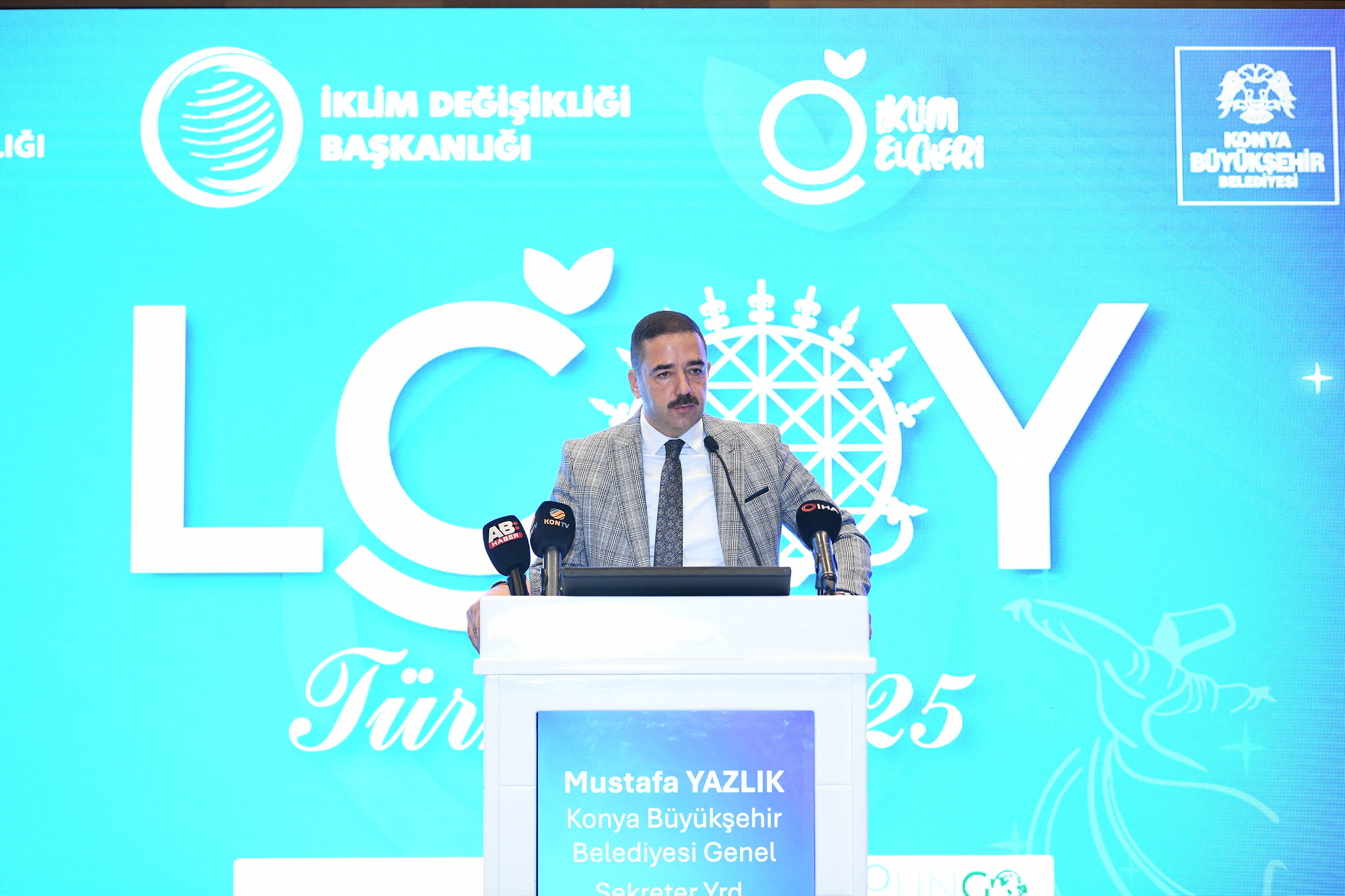 İKLİM ELÇİLERİNİN KATILDIĞI “LCOY2025” KONYA BÜYÜKŞEHİR’İN EV SAHİPLİĞİNDE BAŞLADI