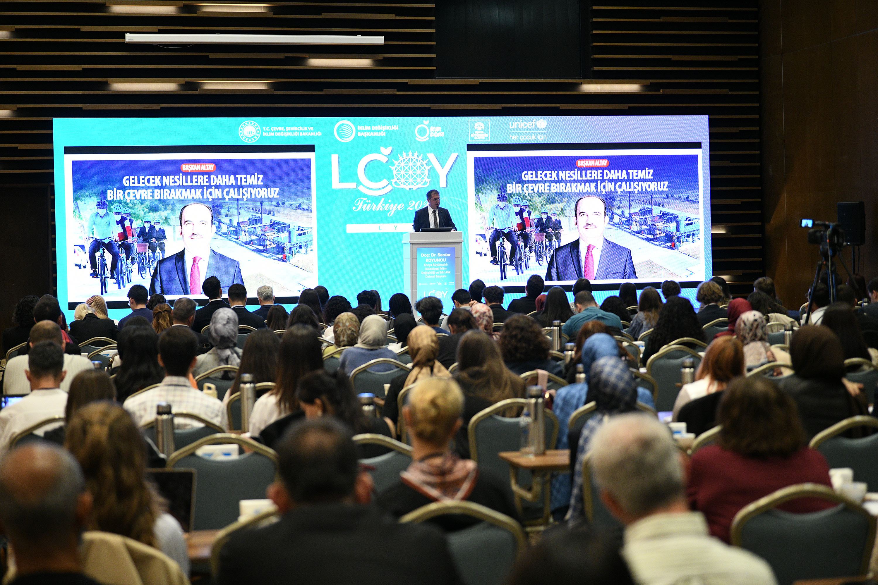İKLİM ELÇİLERİNİN KATILDIĞI “LCOY2025” KONYA BÜYÜKŞEHİR’İN EV SAHİPLİĞİNDE BAŞLADI