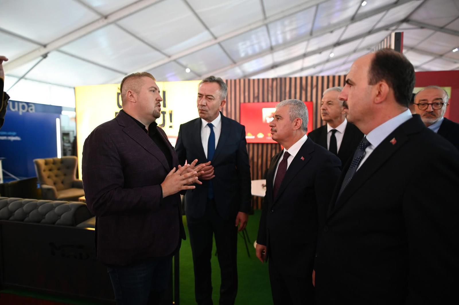 KONYA İLE BOSNA HERSEK ARASINDAKİ TİCARİ İLİŞKİLER GELİŞİYOR