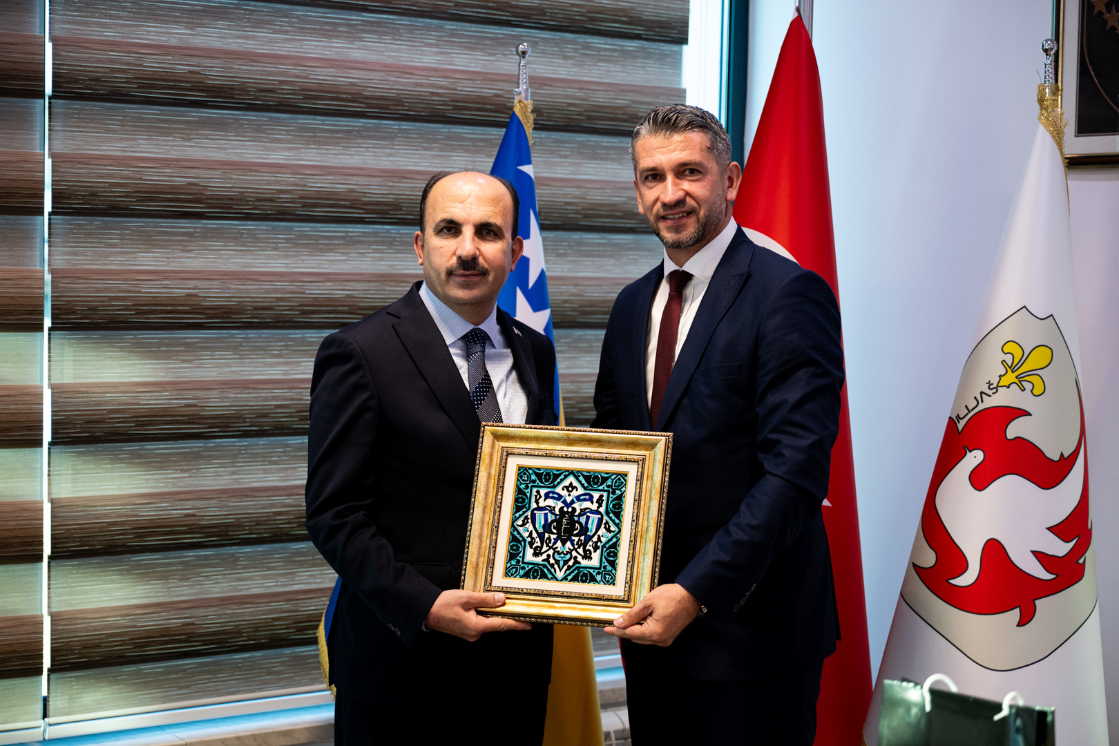 KONYA İLE BOSNA HERSEK ARASINDAKİ TİCARİ İLİŞKİLER GELİŞİYOR