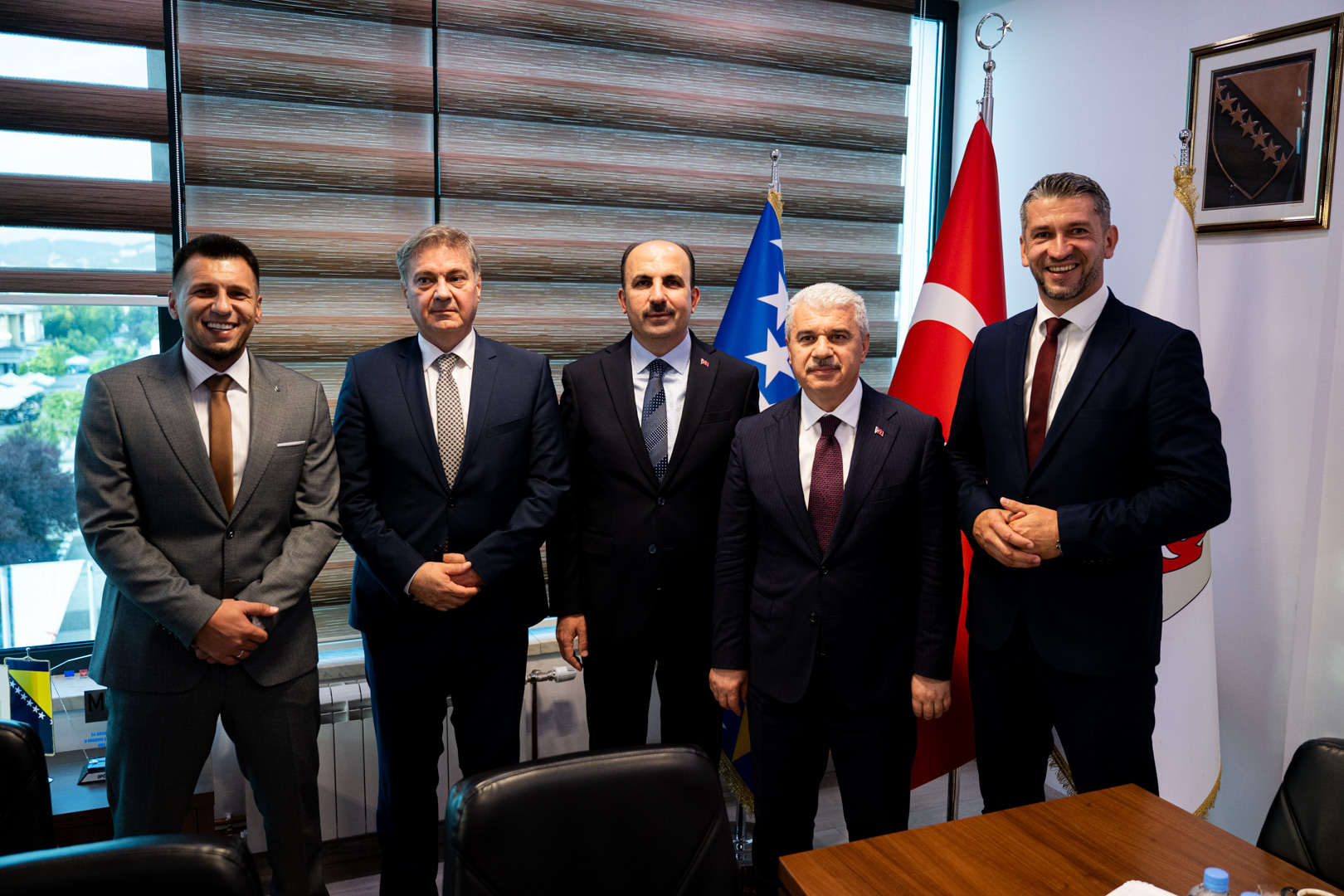 KONYA İLE BOSNA HERSEK ARASINDAKİ TİCARİ İLİŞKİLER GELİŞİYOR