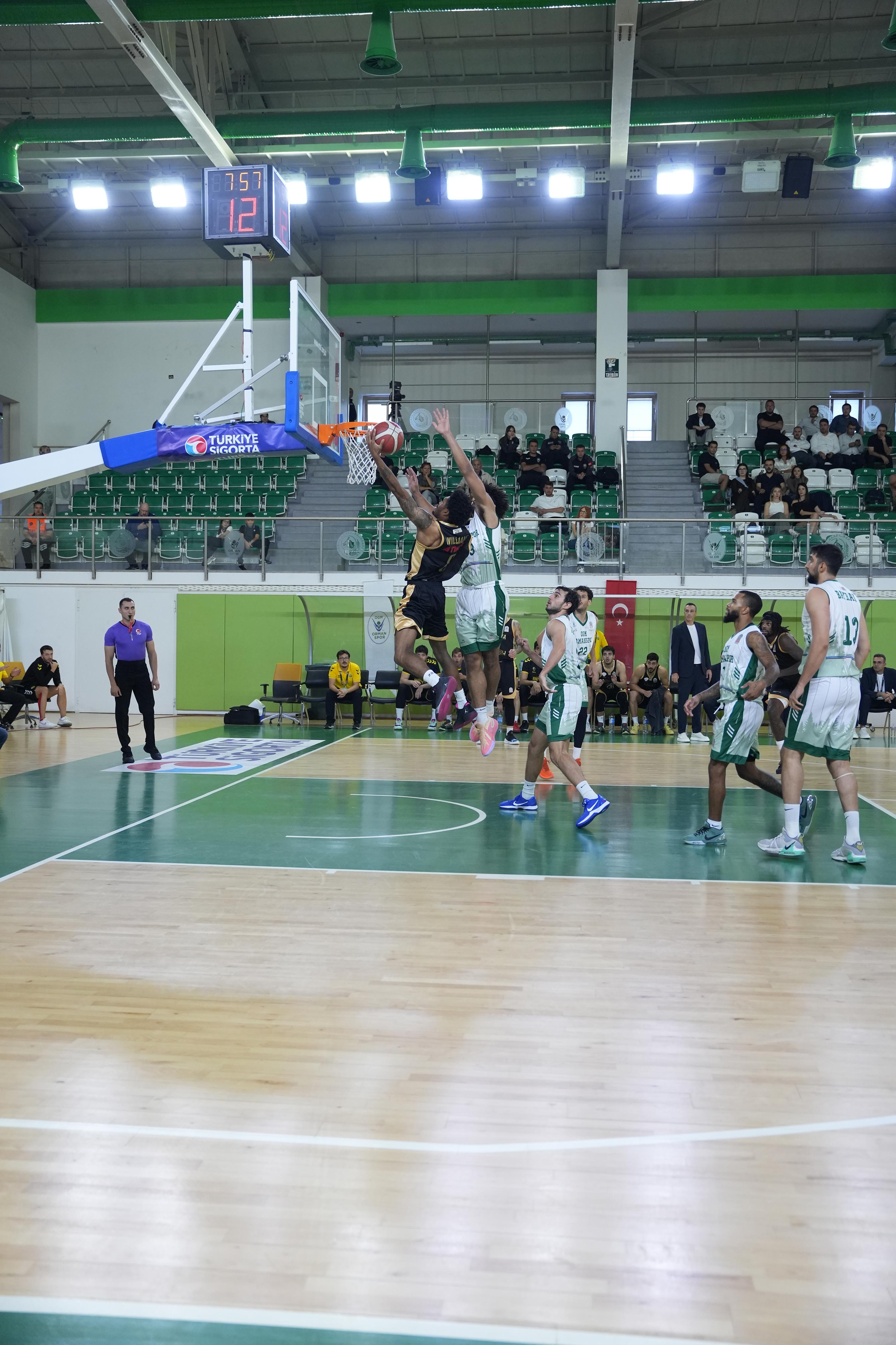 KONYA BÜYÜKŞEHİR DEPLASMANDA OGM ORMANSPOR’U FARKLI YENEREK İKİDE İKİ YAPTI