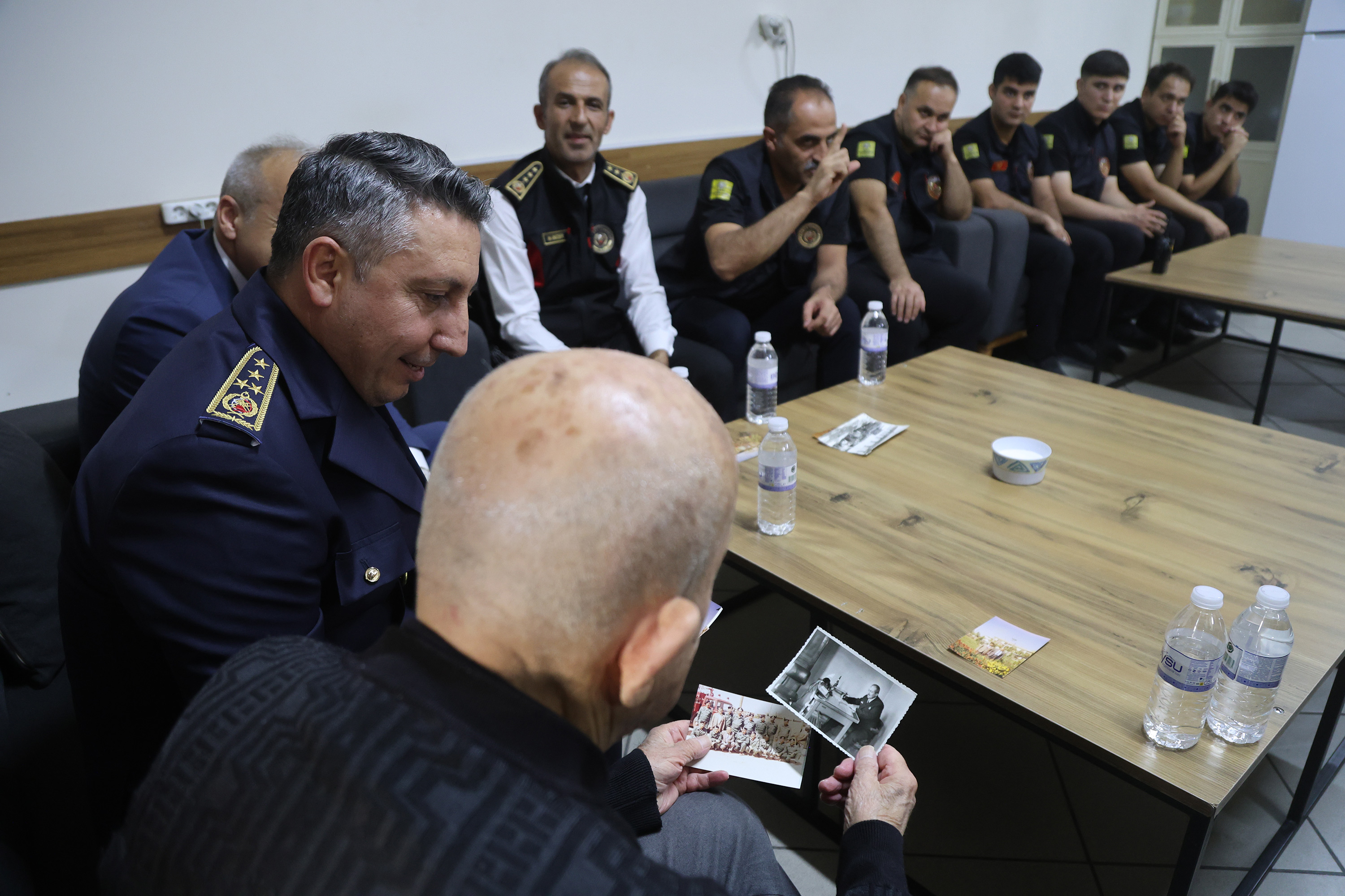 EMEKTAR İTFAİYE MÜDÜRÜ’NDEN KONYA İTFAİYESİ’NE ANLAMLI ZİYARET