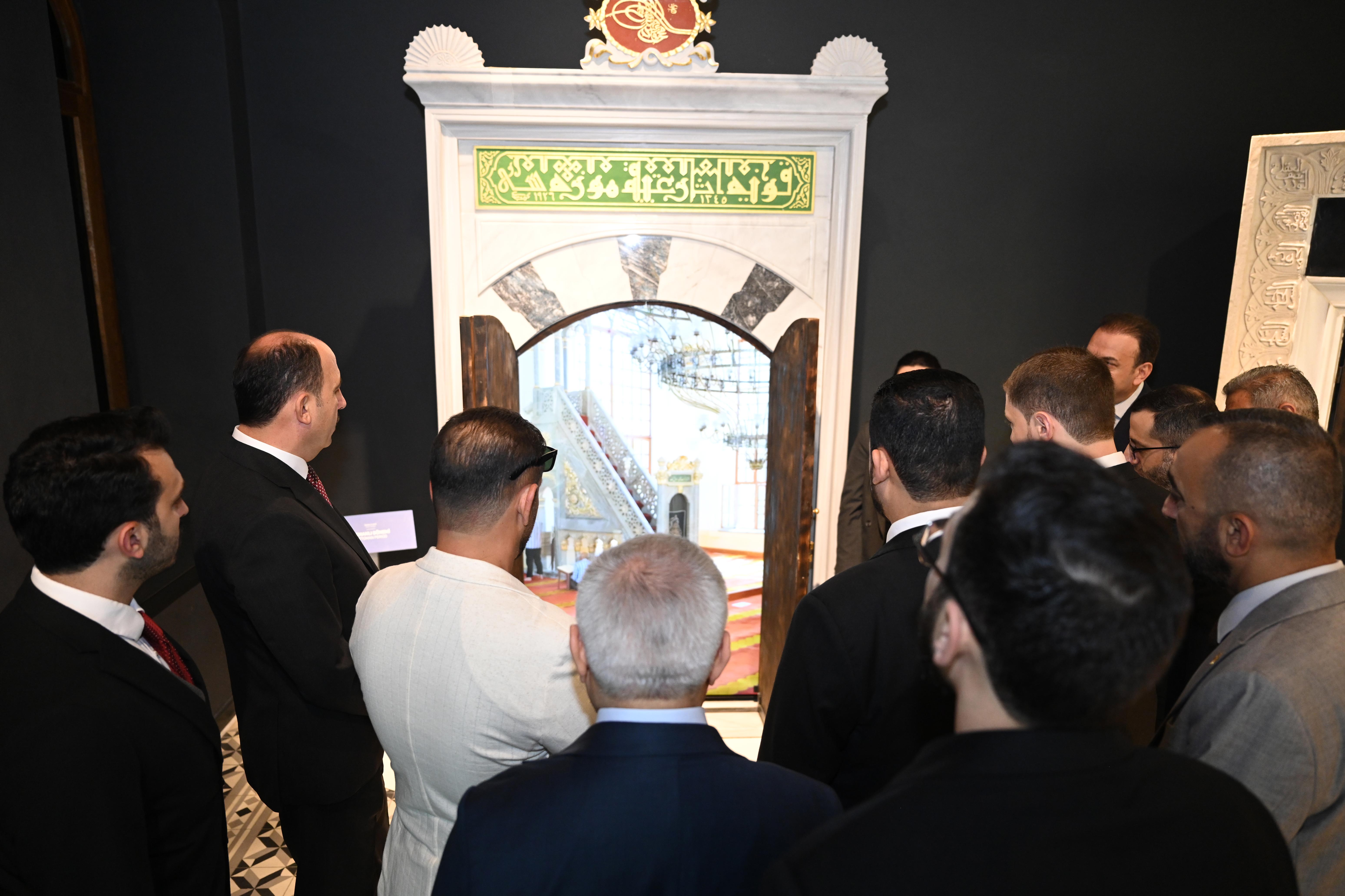UCLG-MEWA KONGRESİ İÇİN KONYA’YA GELEN SURİYELİ HEYET BAŞKAN ALTAY’I ZİYARET ETTİ