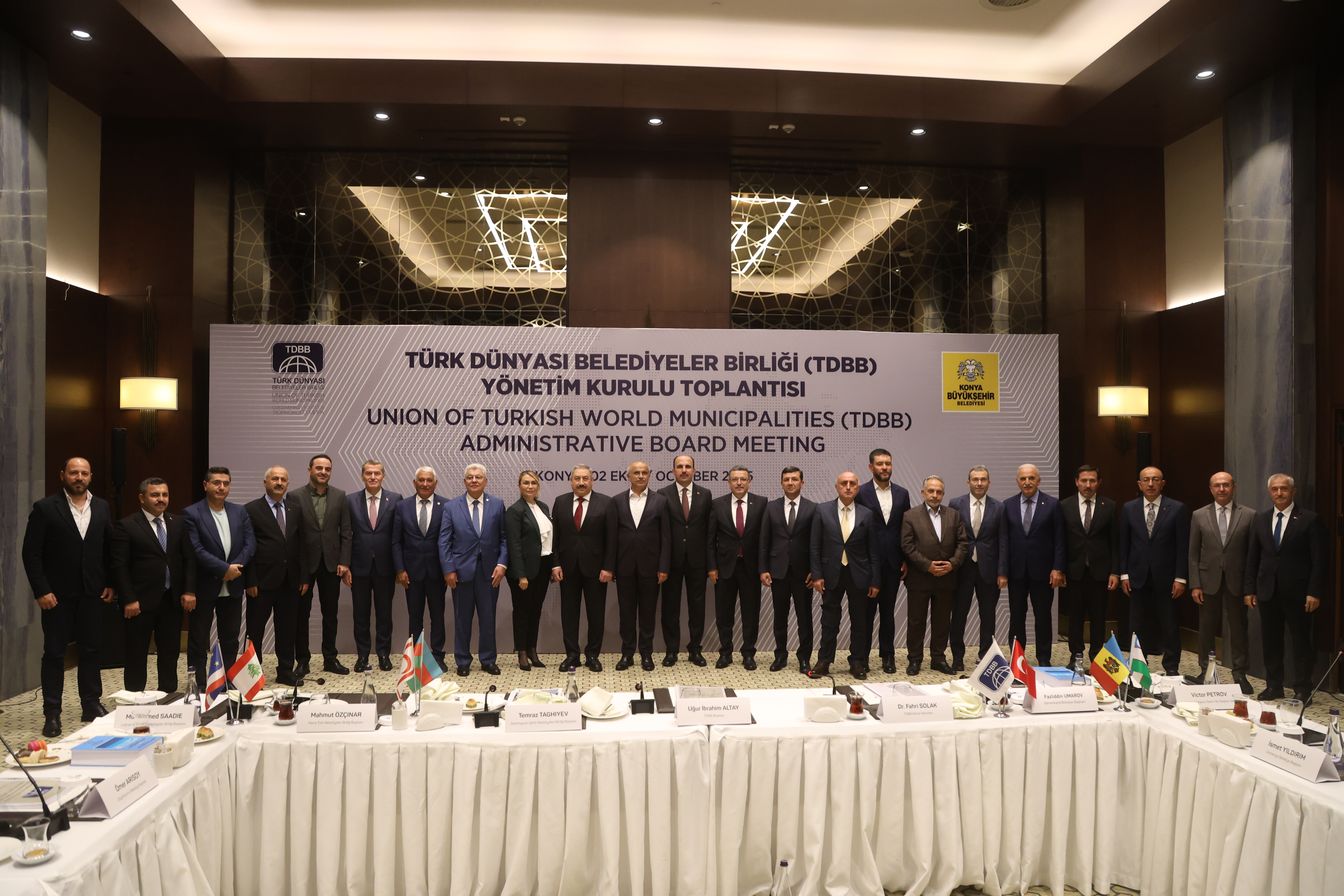 TDBB BAŞKANI ALTAY: ”İSRAİL’İN DURDURULMASI SADECE GÜÇLÜ ÜLKELER İÇİN DEĞİL, ARTIK DÜNYA İNSANLIĞI İÇİN BİR ZARURETTİR”