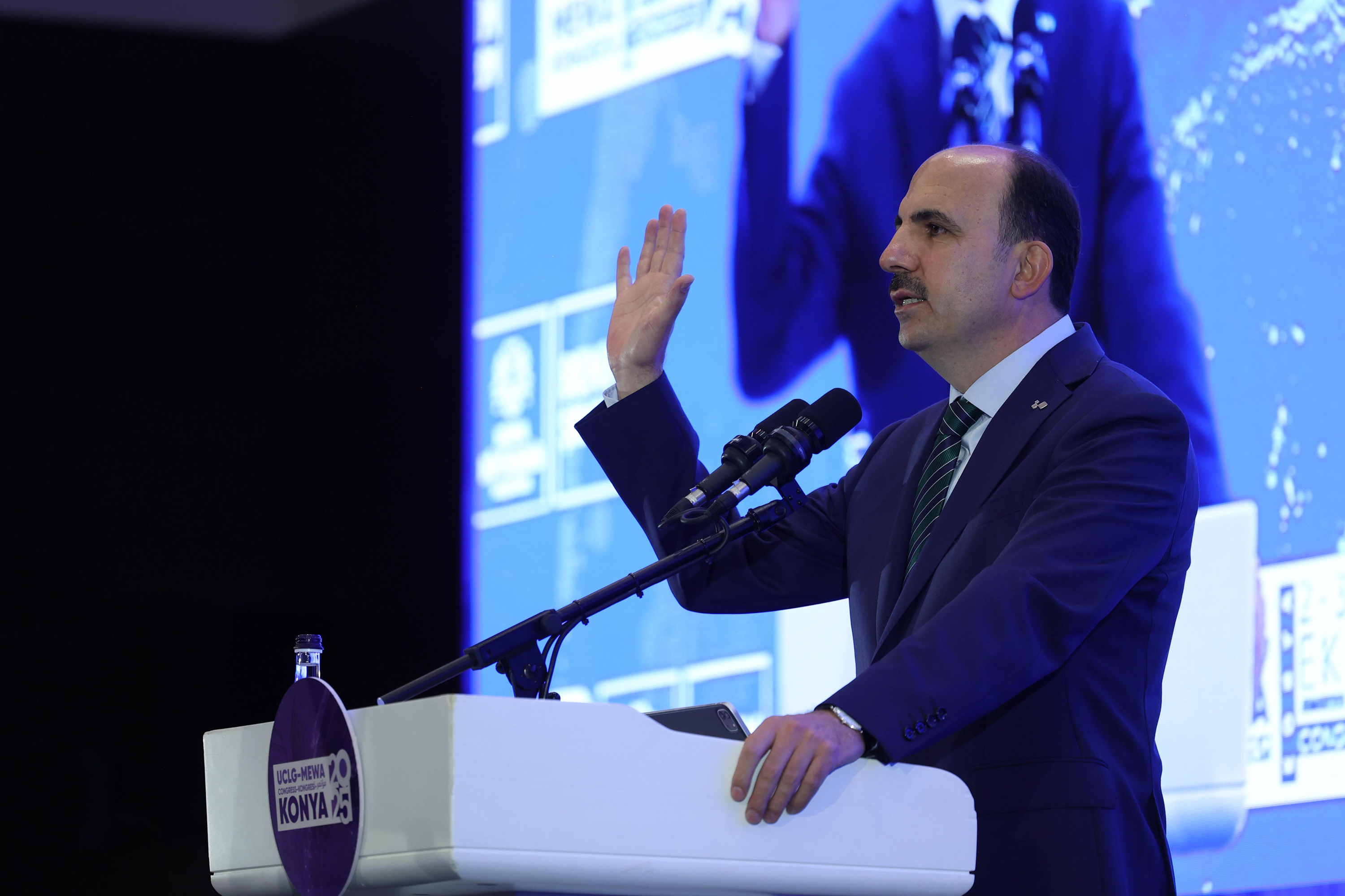 BAKAN KURUM İSRAİL’İN SUMUD FİLOSUNA SALDIRISINA KONYA’DAN TEPKİ VERDİ: “İNSANLIĞIN ORTAK VİCDANINA YAPILAN BARBAR SALDIRIYI LANETLİYORUM”