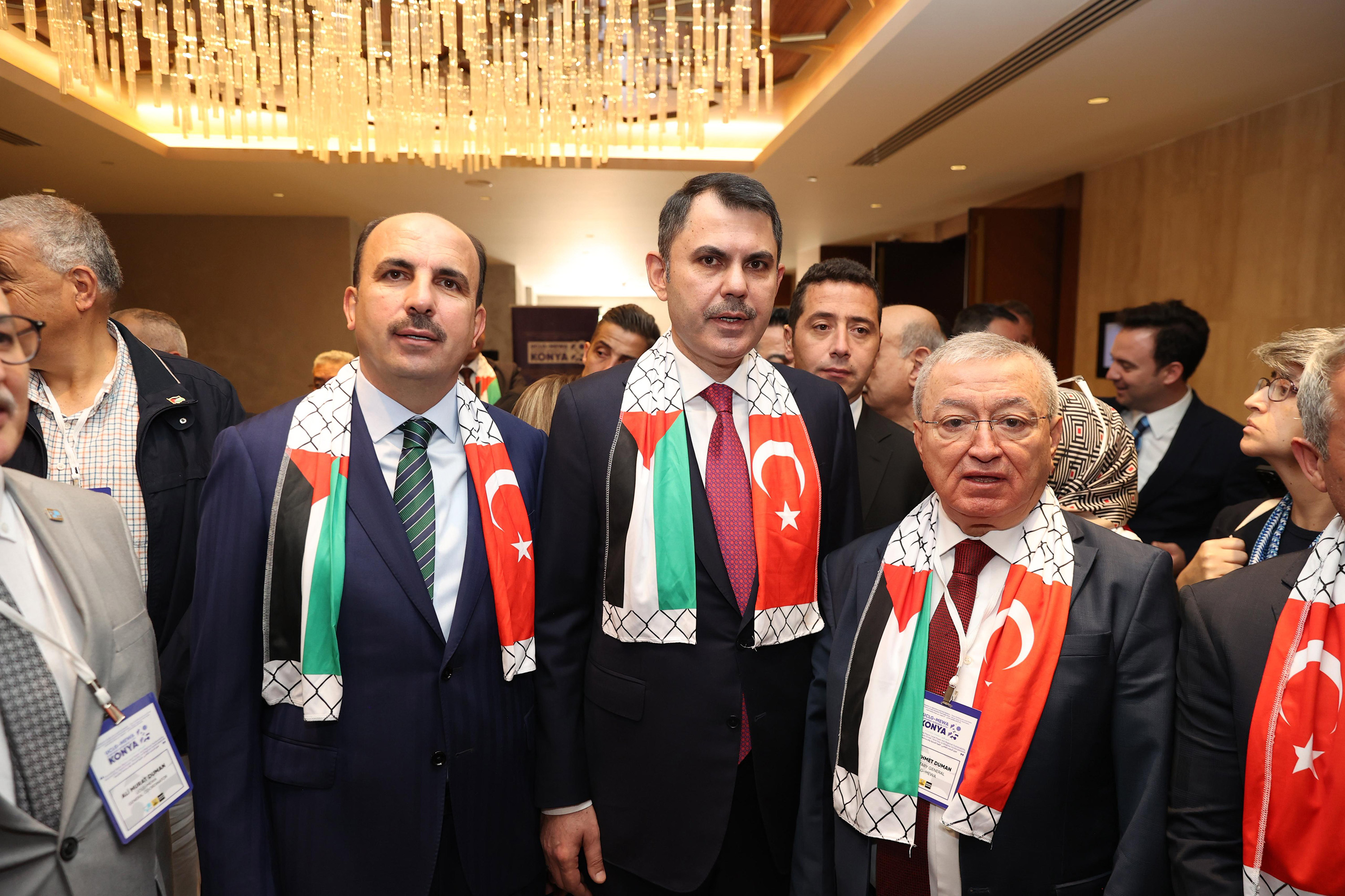 BAKAN KURUM İSRAİL’İN SUMUD FİLOSUNA SALDIRISINA KONYA’DAN TEPKİ VERDİ: “İNSANLIĞIN ORTAK VİCDANINA YAPILAN BARBAR SALDIRIYI LANETLİYORUM”