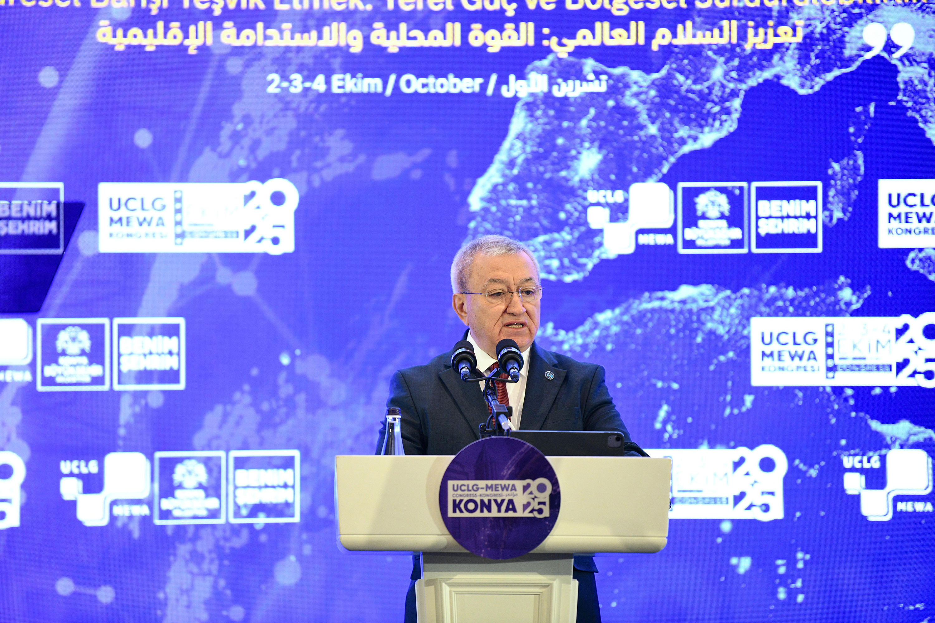 BAKAN KURUM İSRAİL’İN SUMUD FİLOSUNA SALDIRISINA KONYA’DAN TEPKİ VERDİ: “İNSANLIĞIN ORTAK VİCDANINA YAPILAN BARBAR SALDIRIYI LANETLİYORUM”