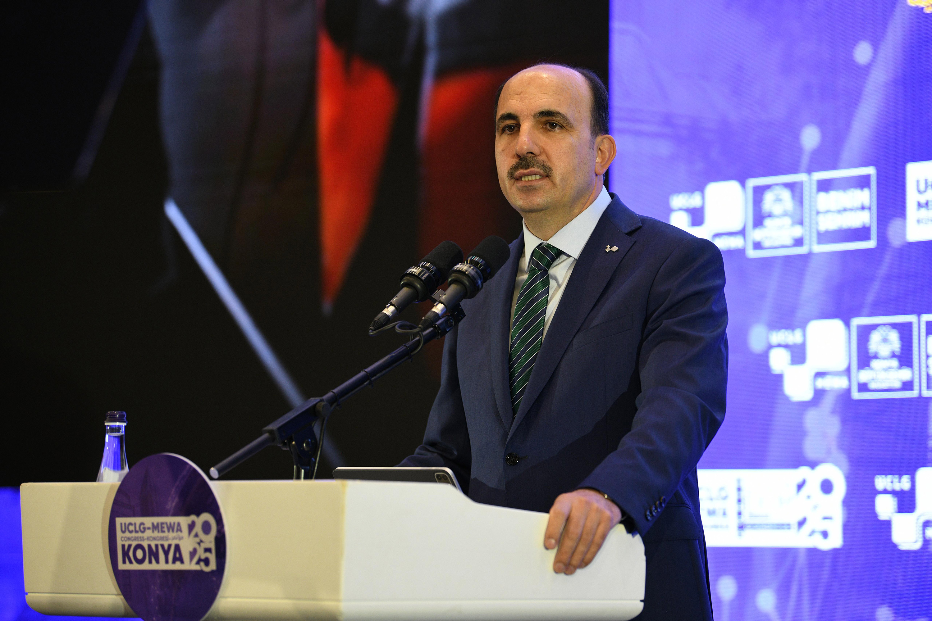 BAKAN KURUM İSRAİL’İN SUMUD FİLOSUNA SALDIRISINA KONYA’DAN TEPKİ VERDİ: “İNSANLIĞIN ORTAK VİCDANINA YAPILAN BARBAR SALDIRIYI LANETLİYORUM”