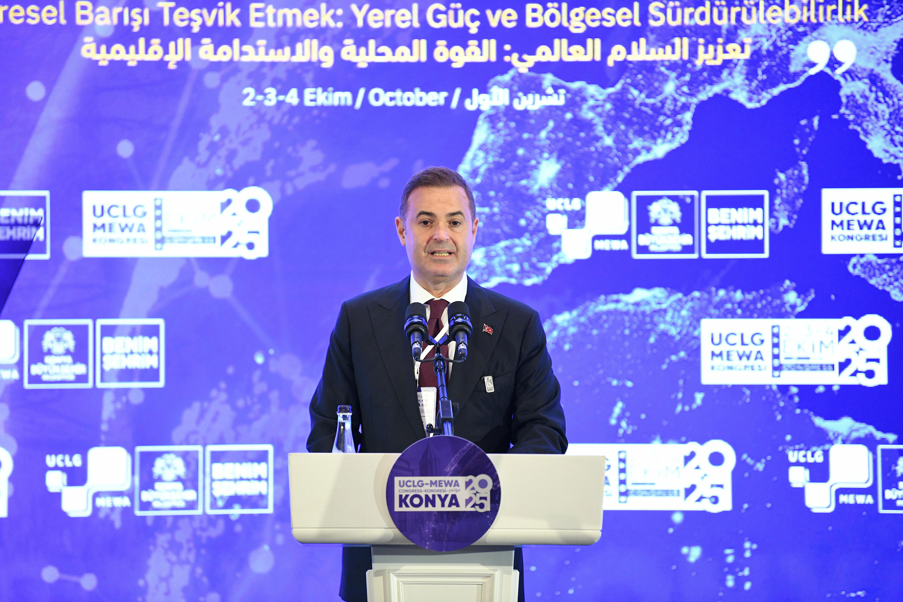 BAKAN KURUM İSRAİL’İN SUMUD FİLOSUNA SALDIRISINA KONYA’DAN TEPKİ VERDİ: “İNSANLIĞIN ORTAK VİCDANINA YAPILAN BARBAR SALDIRIYI LANETLİYORUM”