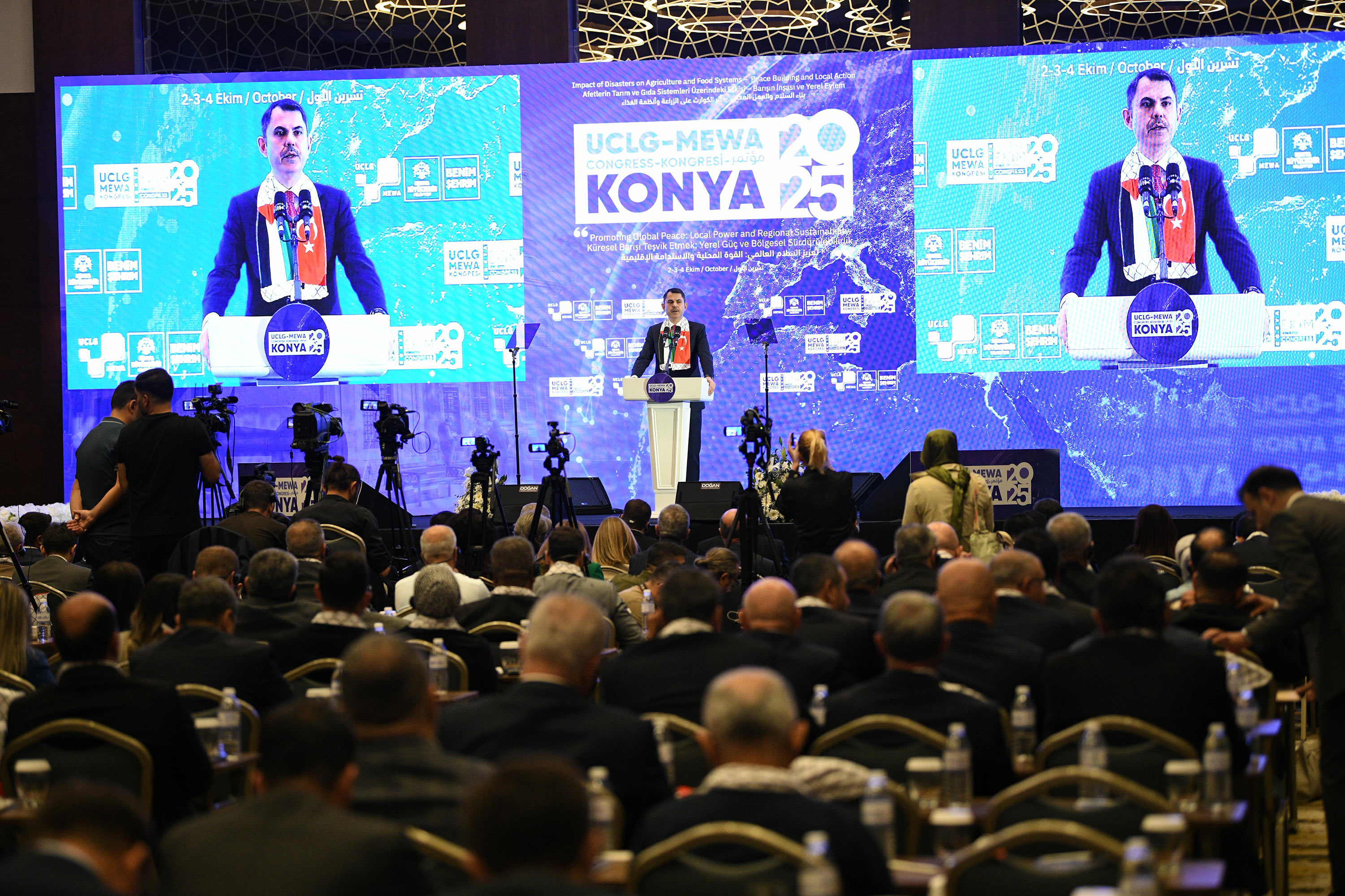 BAKAN KURUM İSRAİL’İN SUMUD FİLOSUNA SALDIRISINA KONYA’DAN TEPKİ VERDİ: “İNSANLIĞIN ORTAK VİCDANINA YAPILAN BARBAR SALDIRIYI LANETLİYORUM”