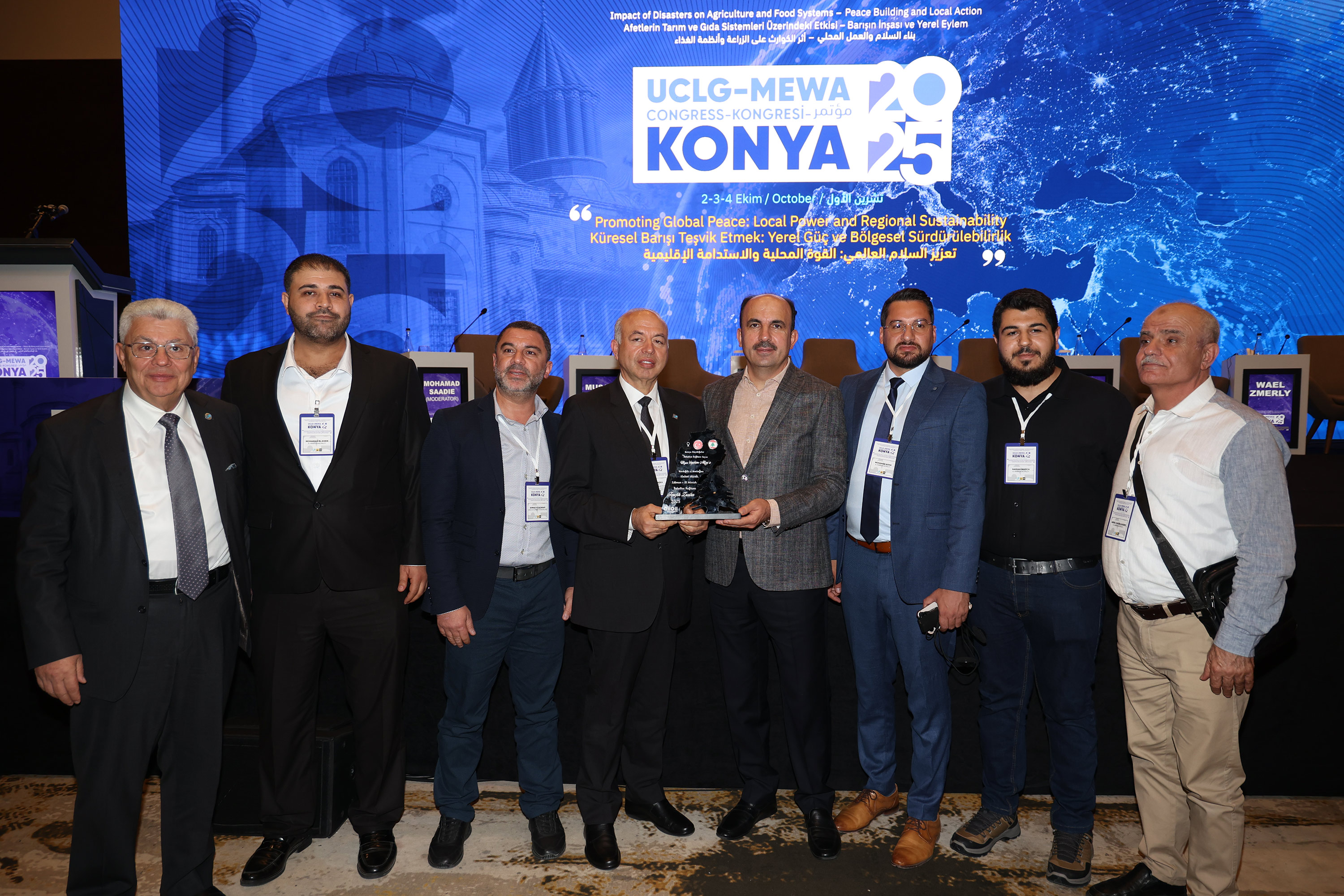 UCLG-MEWA KONGRESİ’NİN KAPANIŞINDA KONUŞAN UCLG BAŞKANI ALTAY: “TARİHİ BİR KONGREYE EV SAHİPLİĞİ YAPTIK”