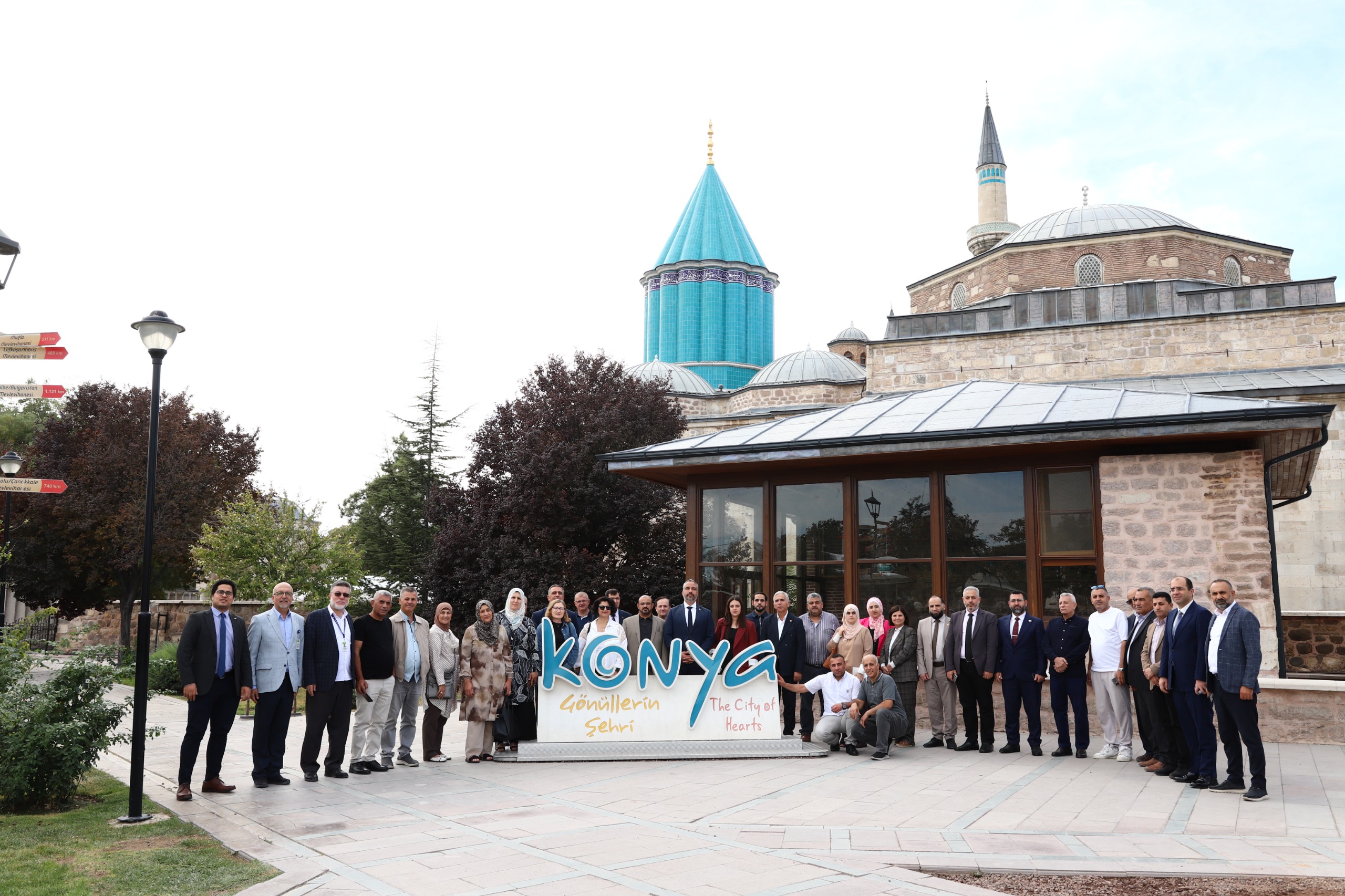UCLG-MEWA KONGRESİ’NİN KAPANIŞINDA KONUŞAN UCLG BAŞKANI ALTAY: “TARİHİ BİR KONGREYE EV SAHİPLİĞİ YAPTIK”