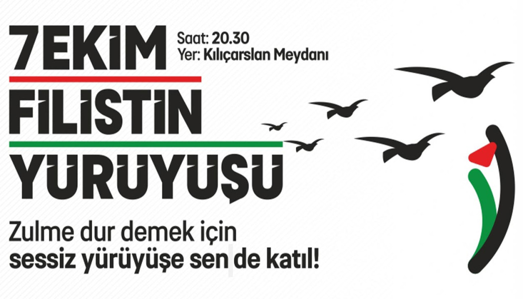 BAŞKAN ALTAY GAZZE'DEKİ SOYKIRIMIN YIL DÖNÜMÜNDE TÜM KONYALILARI YÜRÜYÜŞE DAVET ETTİ