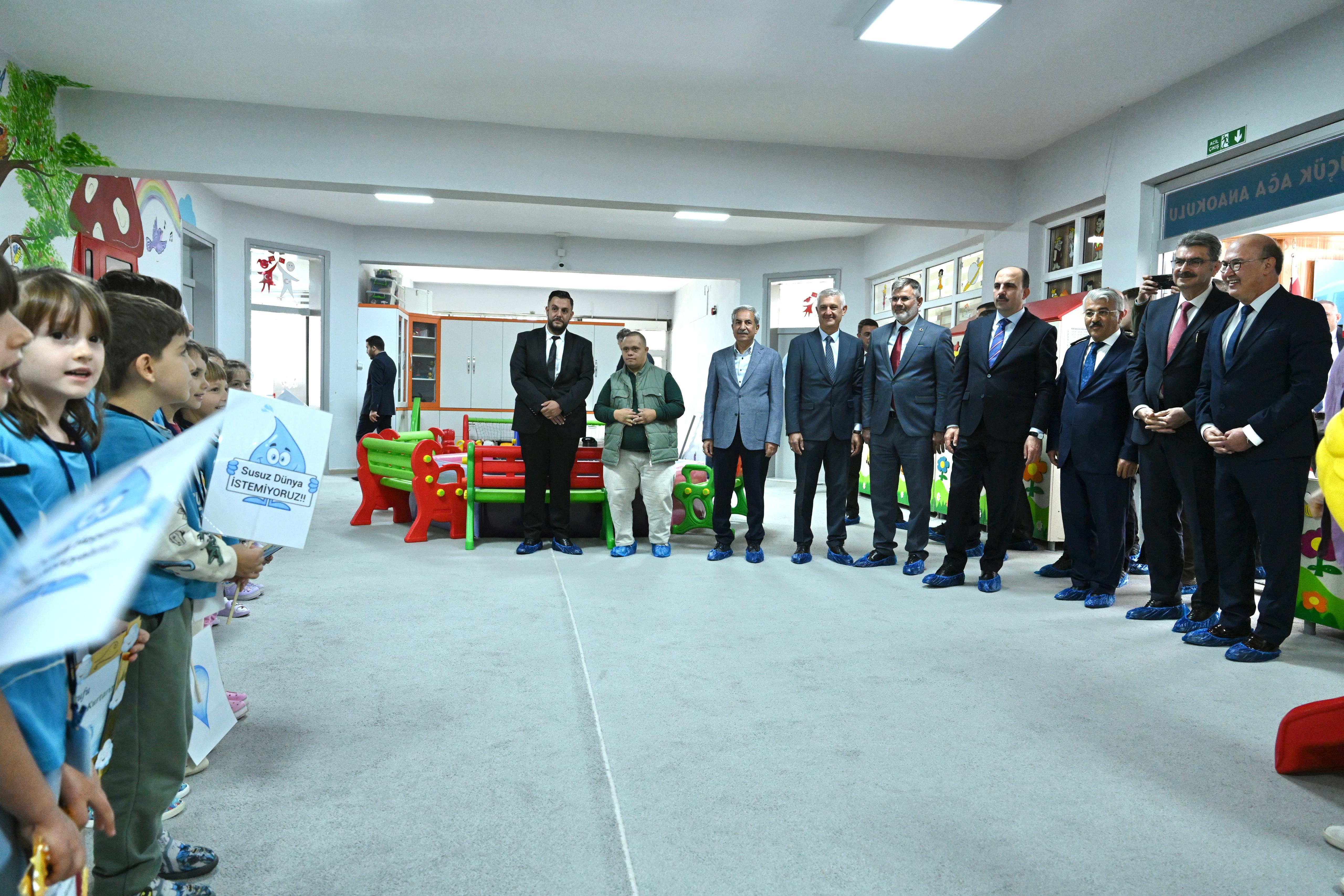 BAŞKAN ALTAY: “AKŞEHİR’İN İÇME SUYU MESELESİNİ 223 MİLYON LİRALIK YATIRIMLA KÖKLÜ ÇÖZÜME KAVUŞTURDUK”