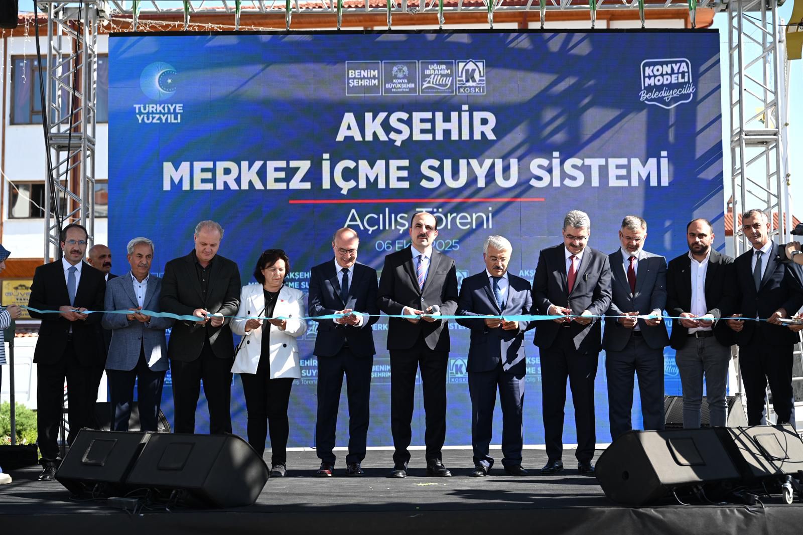 BAŞKAN ALTAY: “AKŞEHİR’İN İÇME SUYU MESELESİNİ 223 MİLYON LİRALIK YATIRIMLA KÖKLÜ ÇÖZÜME KAVUŞTURDUK”