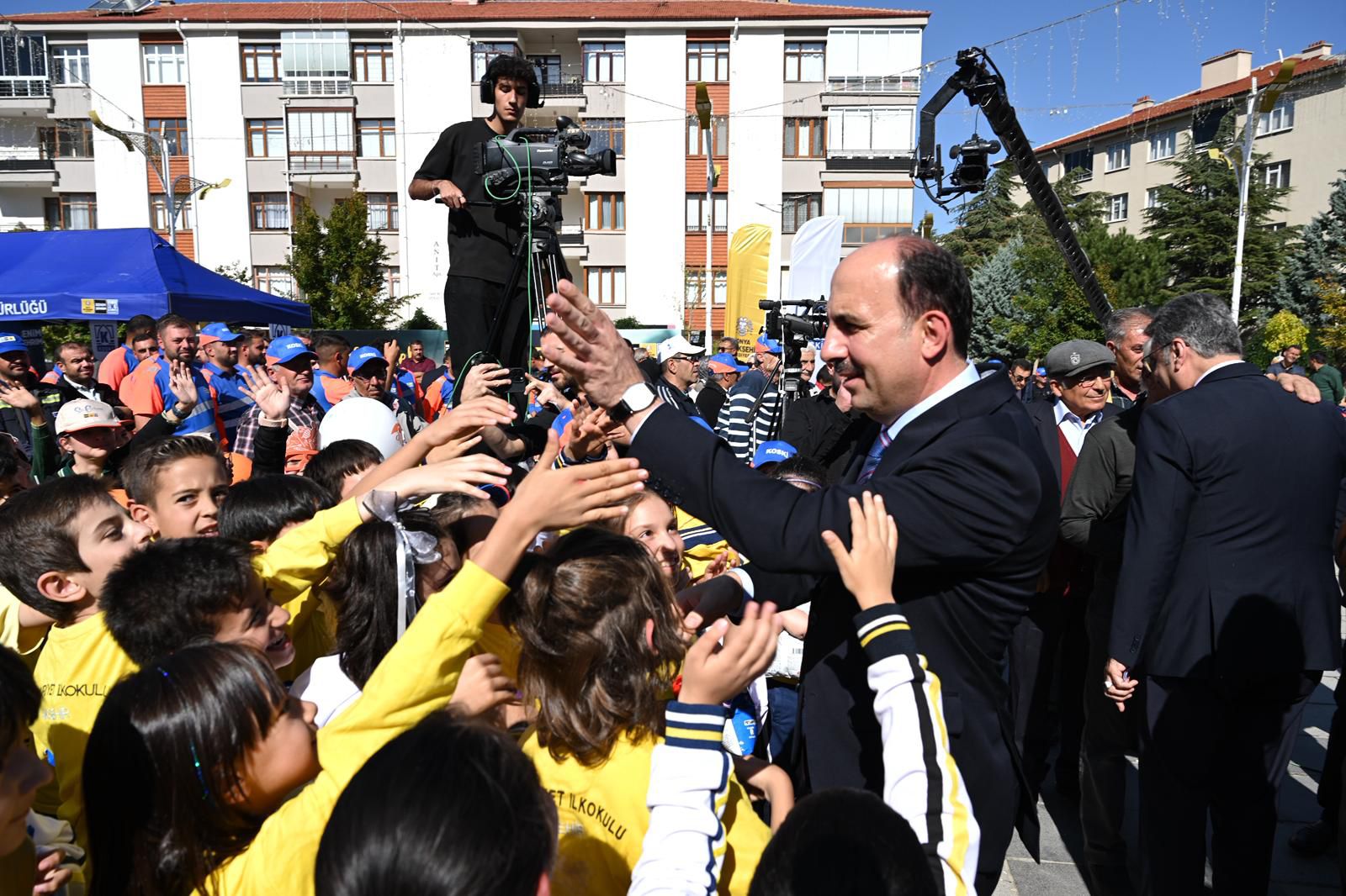 BAŞKAN ALTAY: “AKŞEHİR’İN İÇME SUYU MESELESİNİ 223 MİLYON LİRALIK YATIRIMLA KÖKLÜ ÇÖZÜME KAVUŞTURDUK”