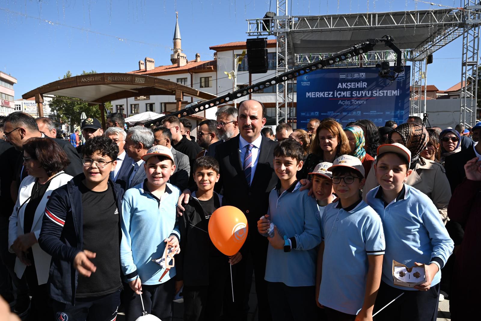 BAŞKAN ALTAY: “AKŞEHİR’İN İÇME SUYU MESELESİNİ 223 MİLYON LİRALIK YATIRIMLA KÖKLÜ ÇÖZÜME KAVUŞTURDUK”