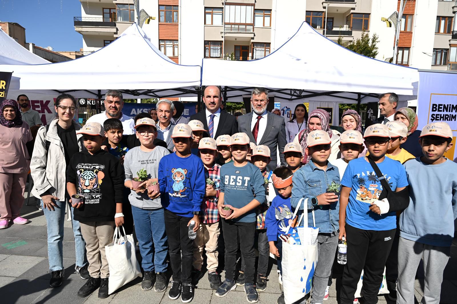 BAŞKAN ALTAY: “AKŞEHİR’İN İÇME SUYU MESELESİNİ 223 MİLYON LİRALIK YATIRIMLA KÖKLÜ ÇÖZÜME KAVUŞTURDUK”