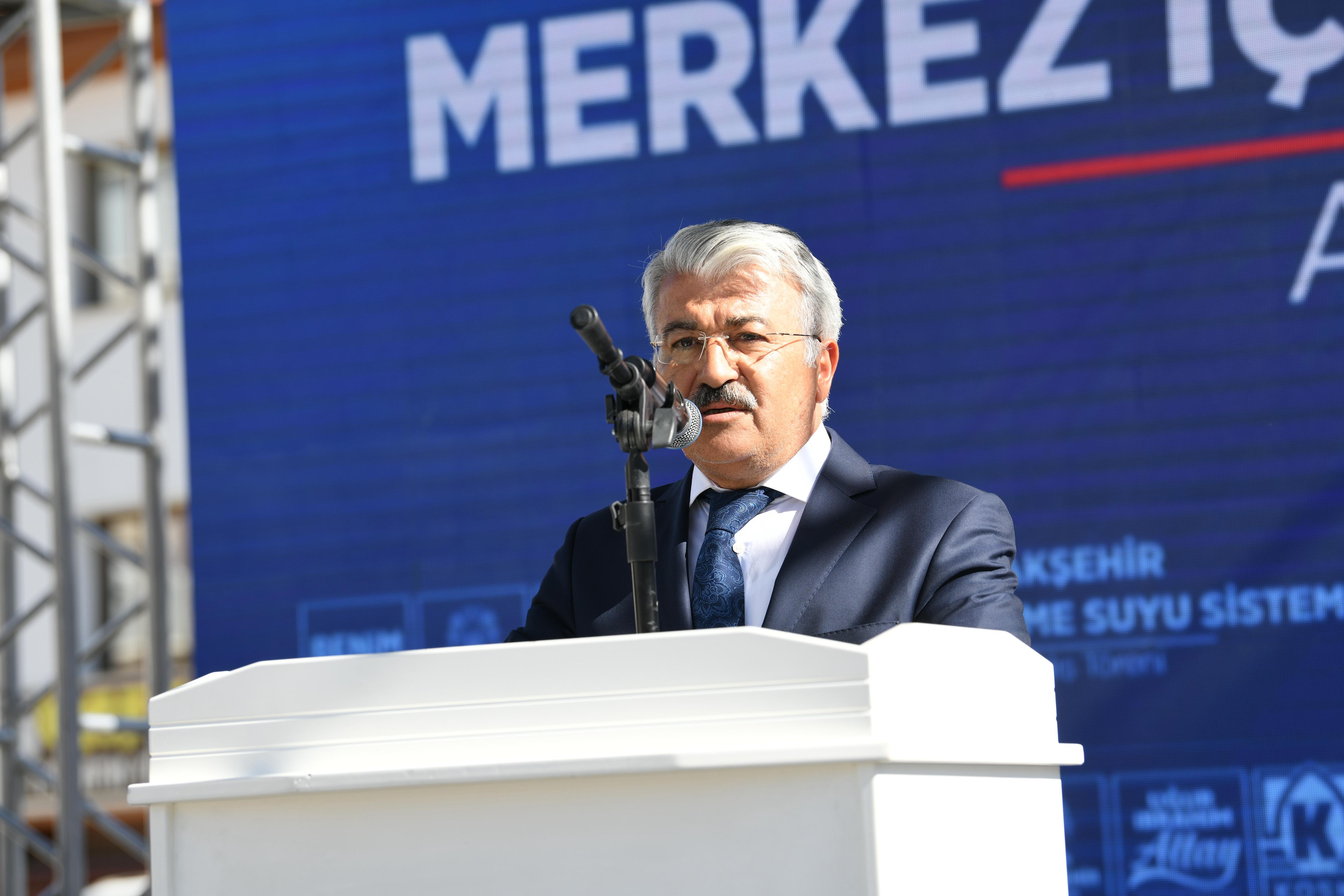 BAŞKAN ALTAY: “AKŞEHİR’İN İÇME SUYU MESELESİNİ 223 MİLYON LİRALIK YATIRIMLA KÖKLÜ ÇÖZÜME KAVUŞTURDUK”