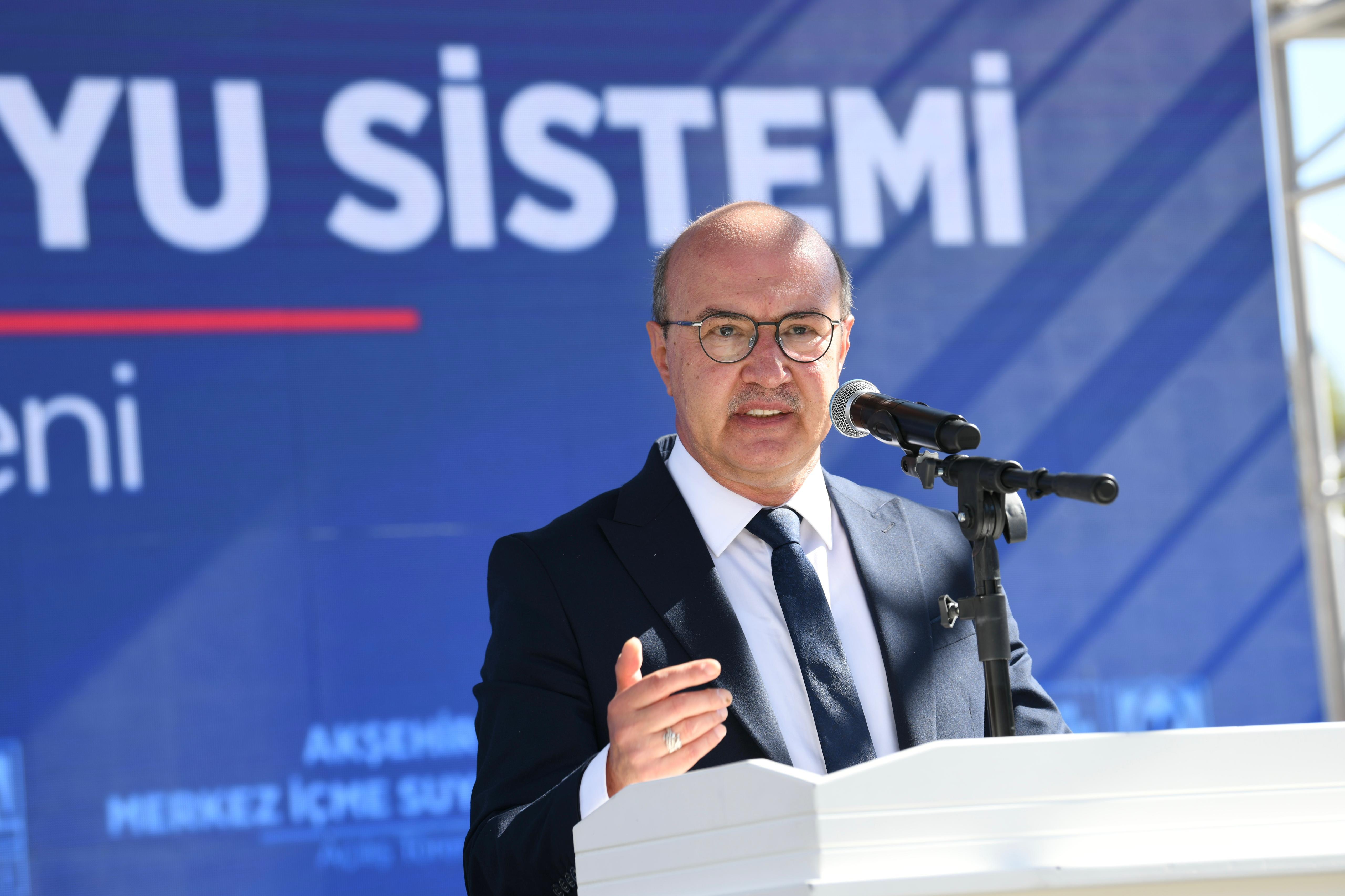 BAŞKAN ALTAY: “AKŞEHİR’İN İÇME SUYU MESELESİNİ 223 MİLYON LİRALIK YATIRIMLA KÖKLÜ ÇÖZÜME KAVUŞTURDUK”