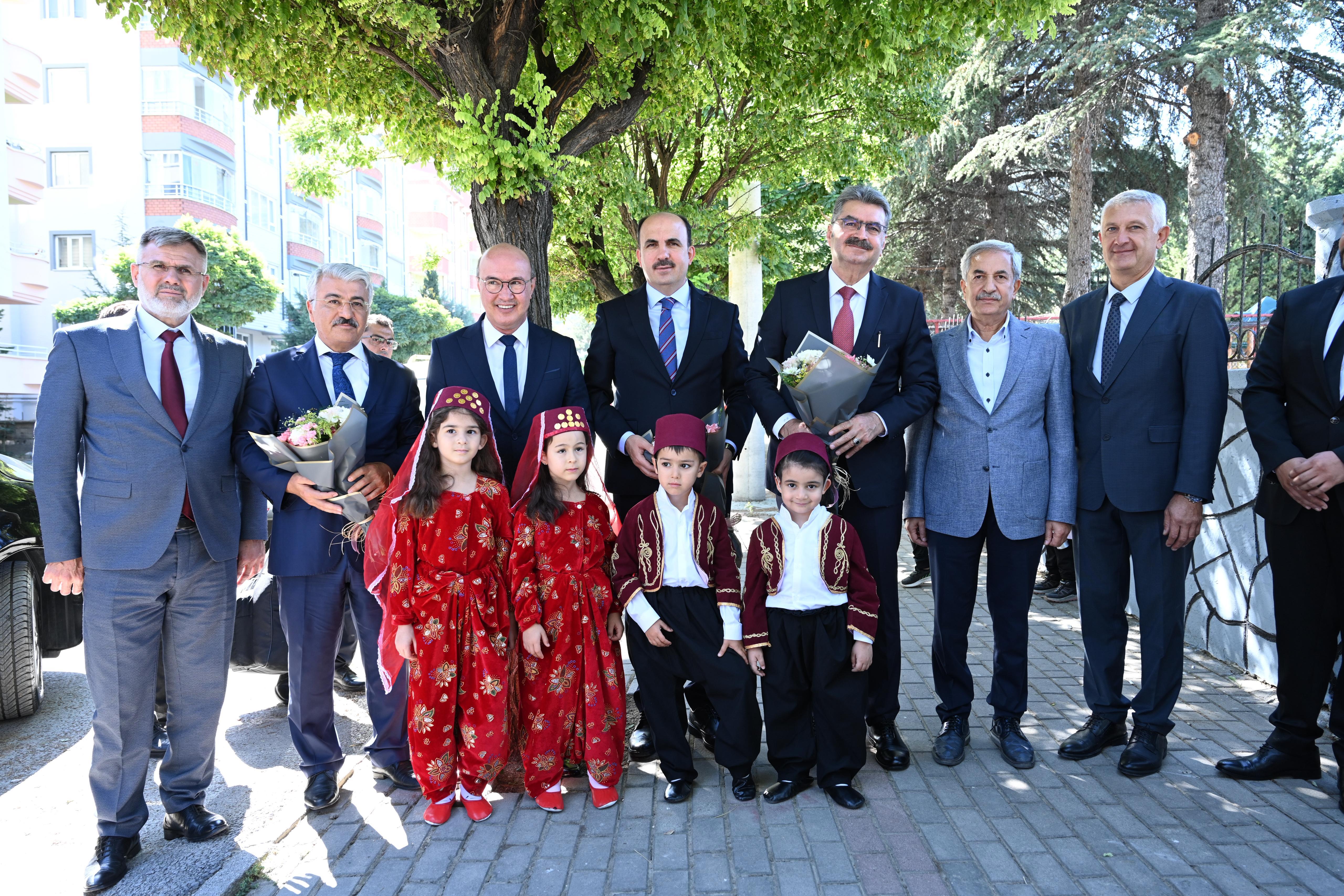 BAŞKAN ALTAY: “AKŞEHİR’İN İÇME SUYU MESELESİNİ 223 MİLYON LİRALIK YATIRIMLA KÖKLÜ ÇÖZÜME KAVUŞTURDUK”
