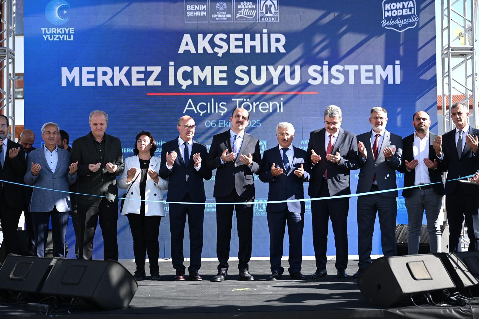 BAŞKAN ALTAY: “AKŞEHİR’İN İÇME SUYU MESELESİNİ 223 MİLYON LİRALIK YATIRIMLA KÖKLÜ ÇÖZÜME KAVUŞTURDUK”
