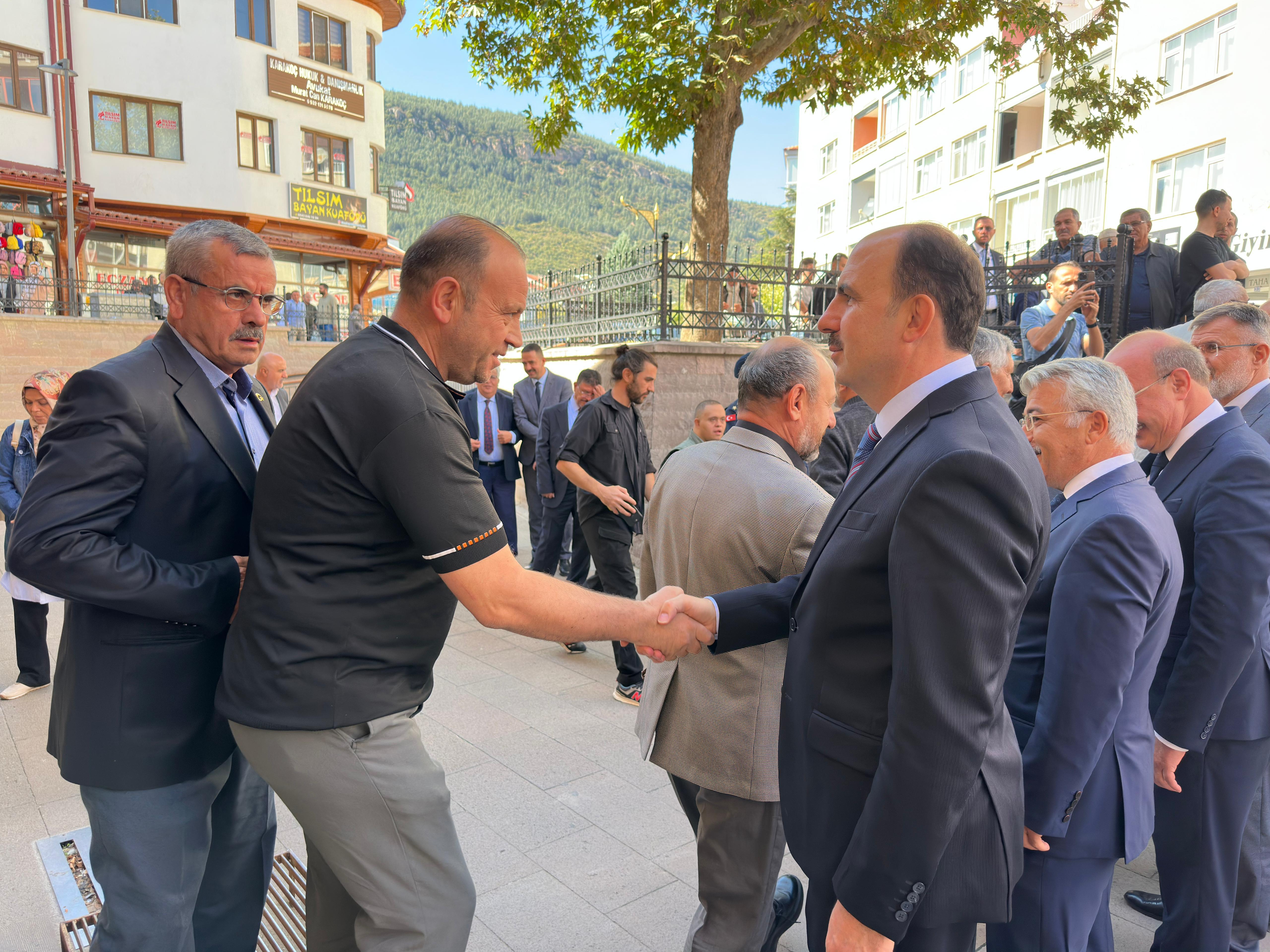 BAŞKAN ALTAY: “AKŞEHİR’İN İÇME SUYU MESELESİNİ 223 MİLYON LİRALIK YATIRIMLA KÖKLÜ ÇÖZÜME KAVUŞTURDUK”