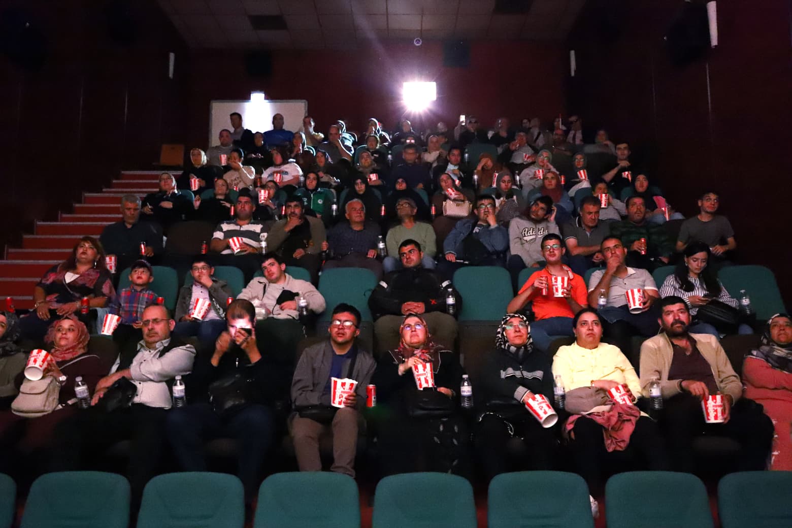 KONYA’DA GÖRME VE İŞİTME ENGELLİLERE KUDÜS DİRENİŞİ ANLATILDI