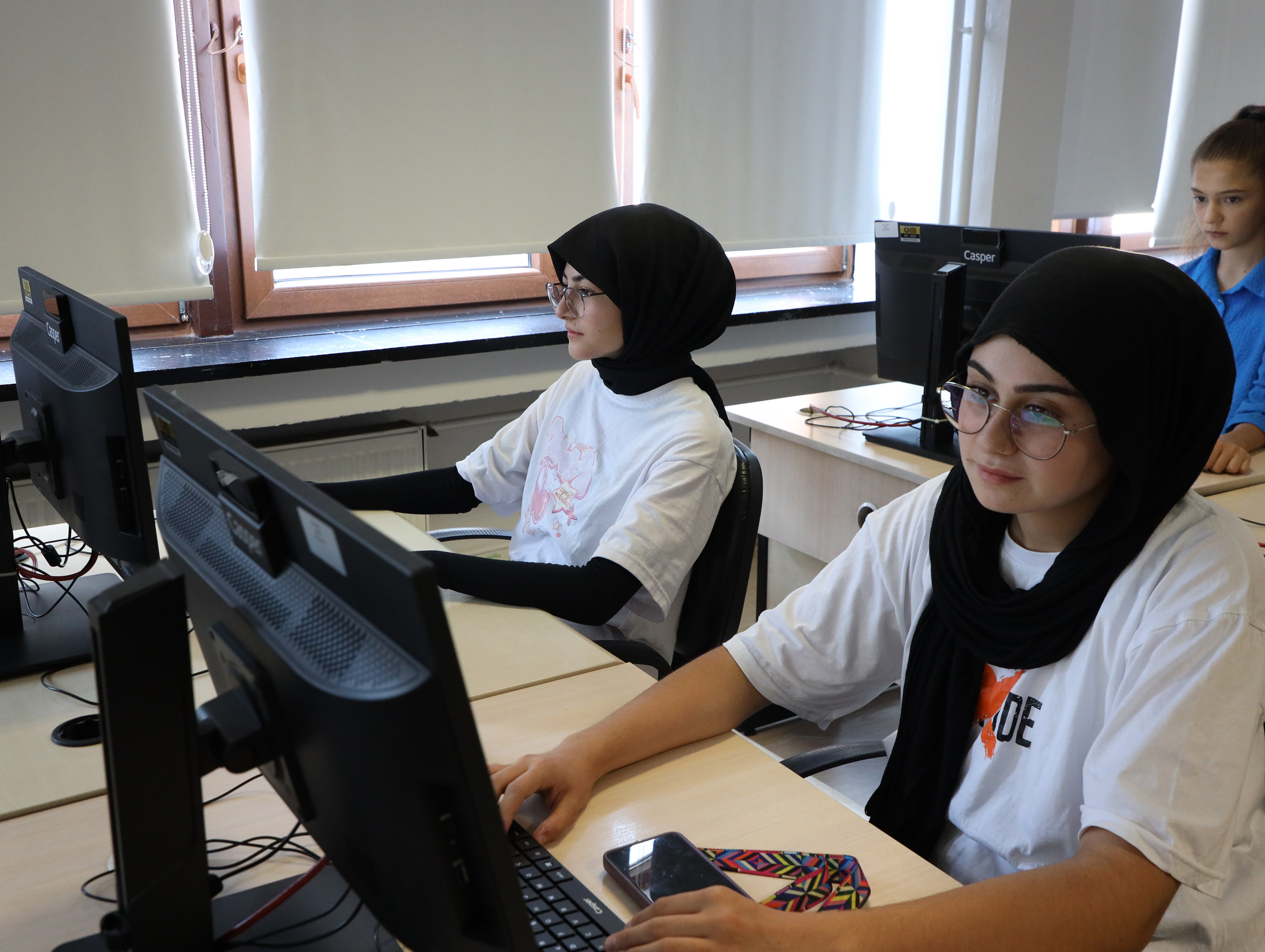 GENÇ KOMEK ATÖLYELERİNDE KAYIT HEYECANI BAŞLADI