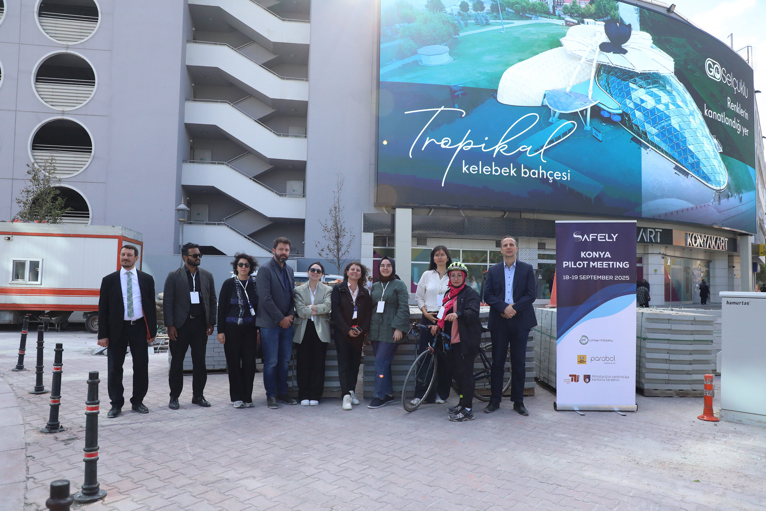KONYA BÜYÜKŞEHİR, SAFELY PROJESİ PİLOT TOPLANTISINA EV SAHİPLİĞİ YAPTI