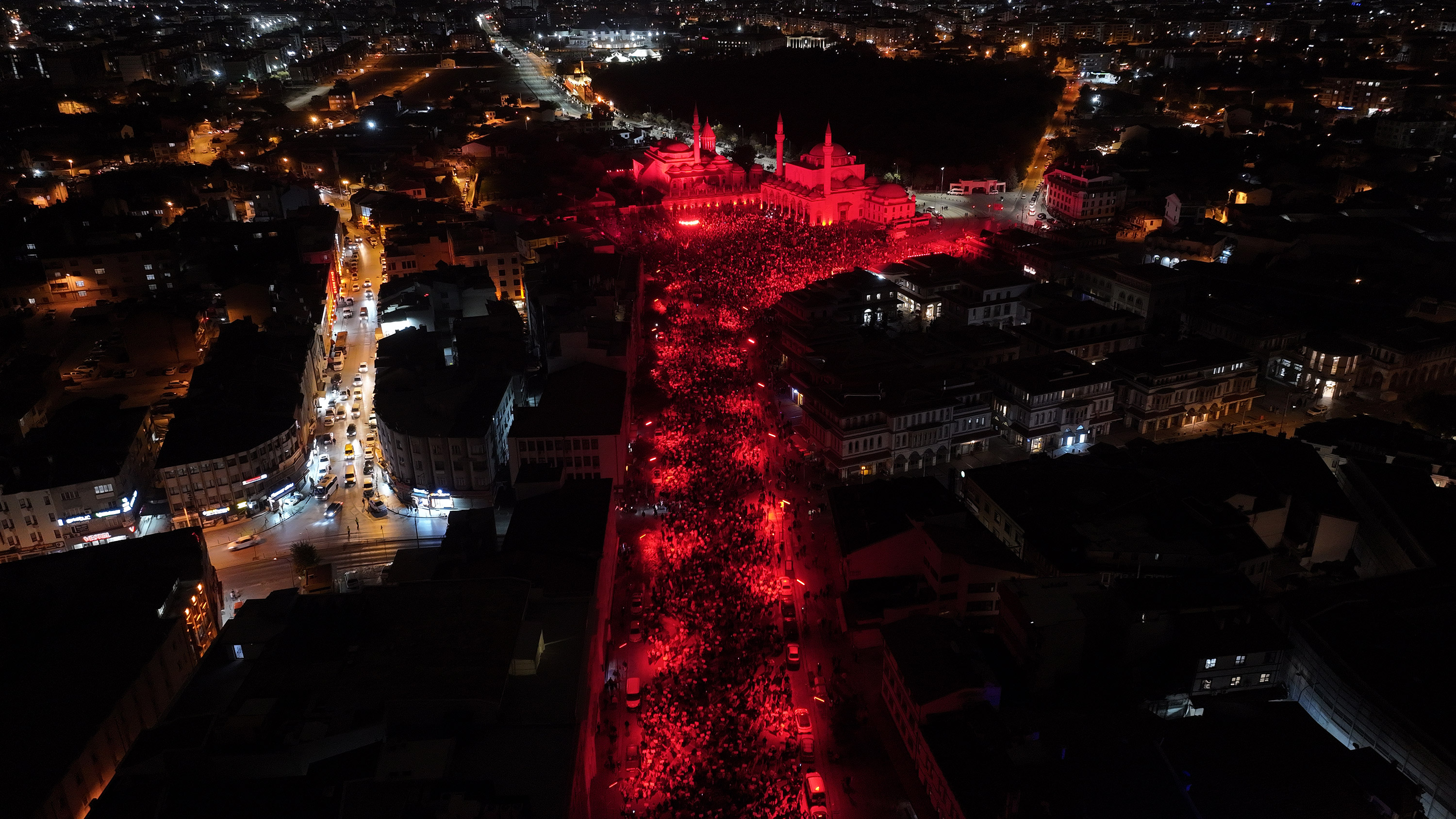 KONYA’DA 75 BİN KİŞİ KATİL İSRAİL’İN GAZZE SOYKIRIMINA KARŞI VİCDANIN SESİ OLDU