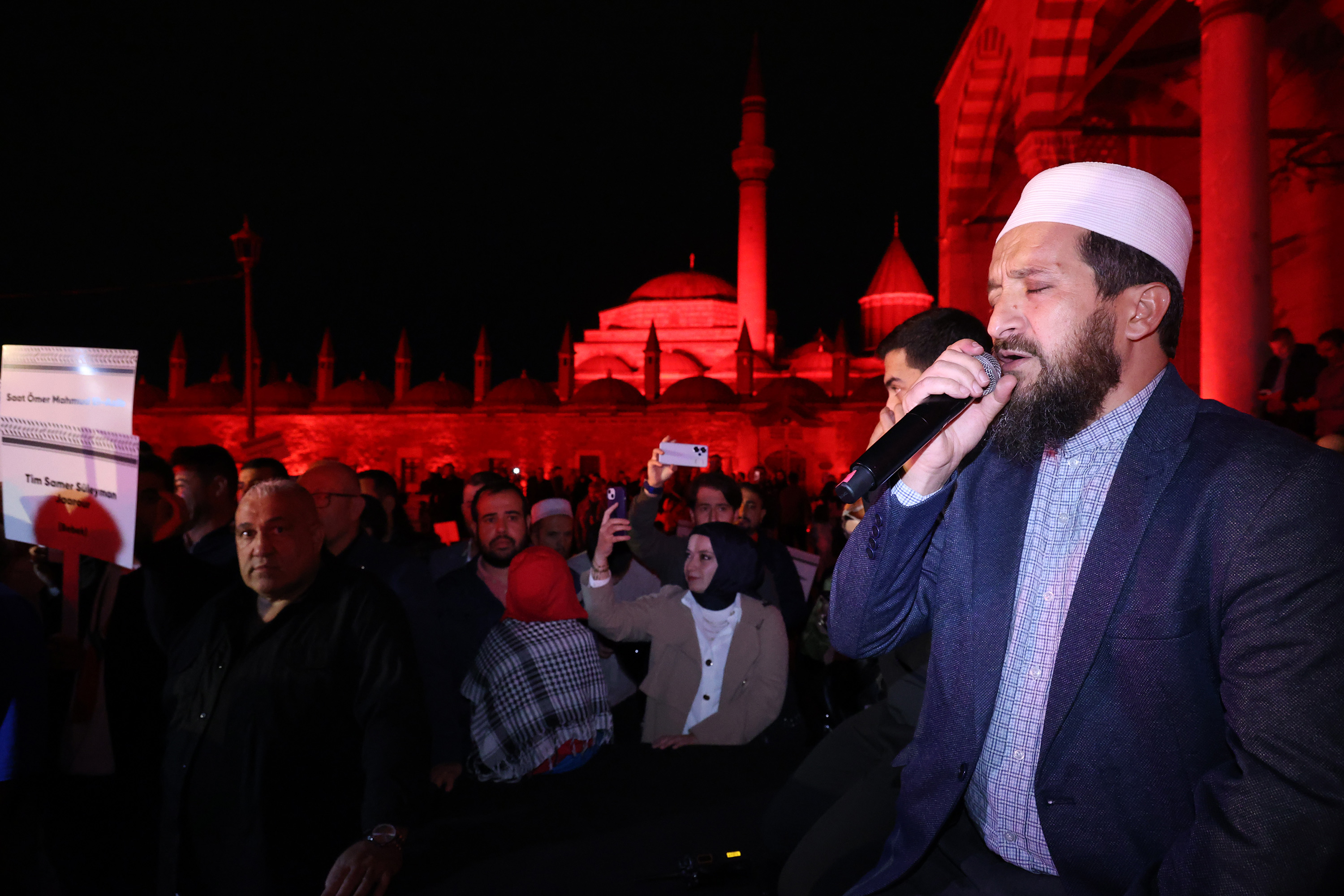 KONYA’DA 75 BİN KİŞİ KATİL İSRAİL’İN GAZZE SOYKIRIMINA KARŞI VİCDANIN SESİ OLDU