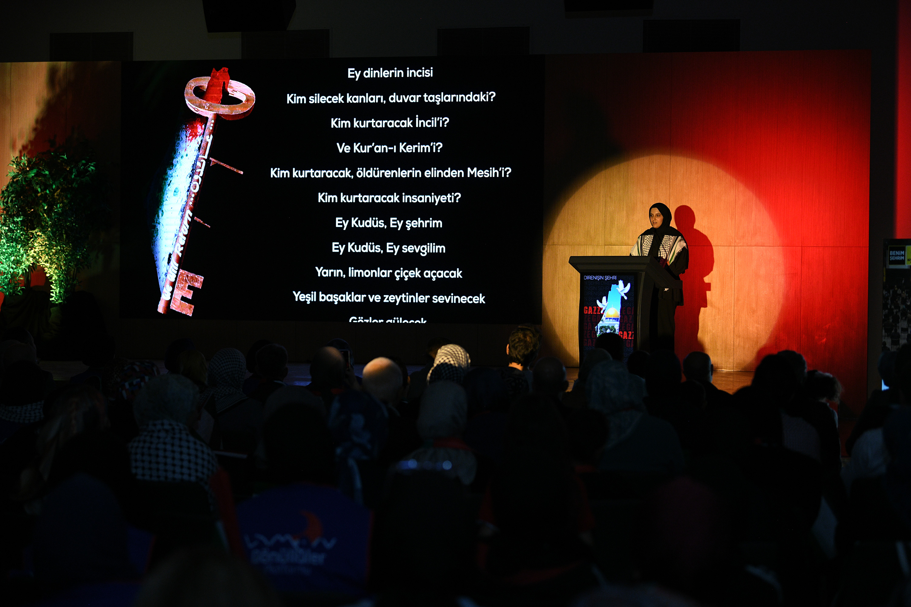 BAŞKAN ALTAY: “ALLAH GAZZE’DEKİ KARDEŞLERİMİZE MÜBAREK BİR FETİH NASİP ETSİN”