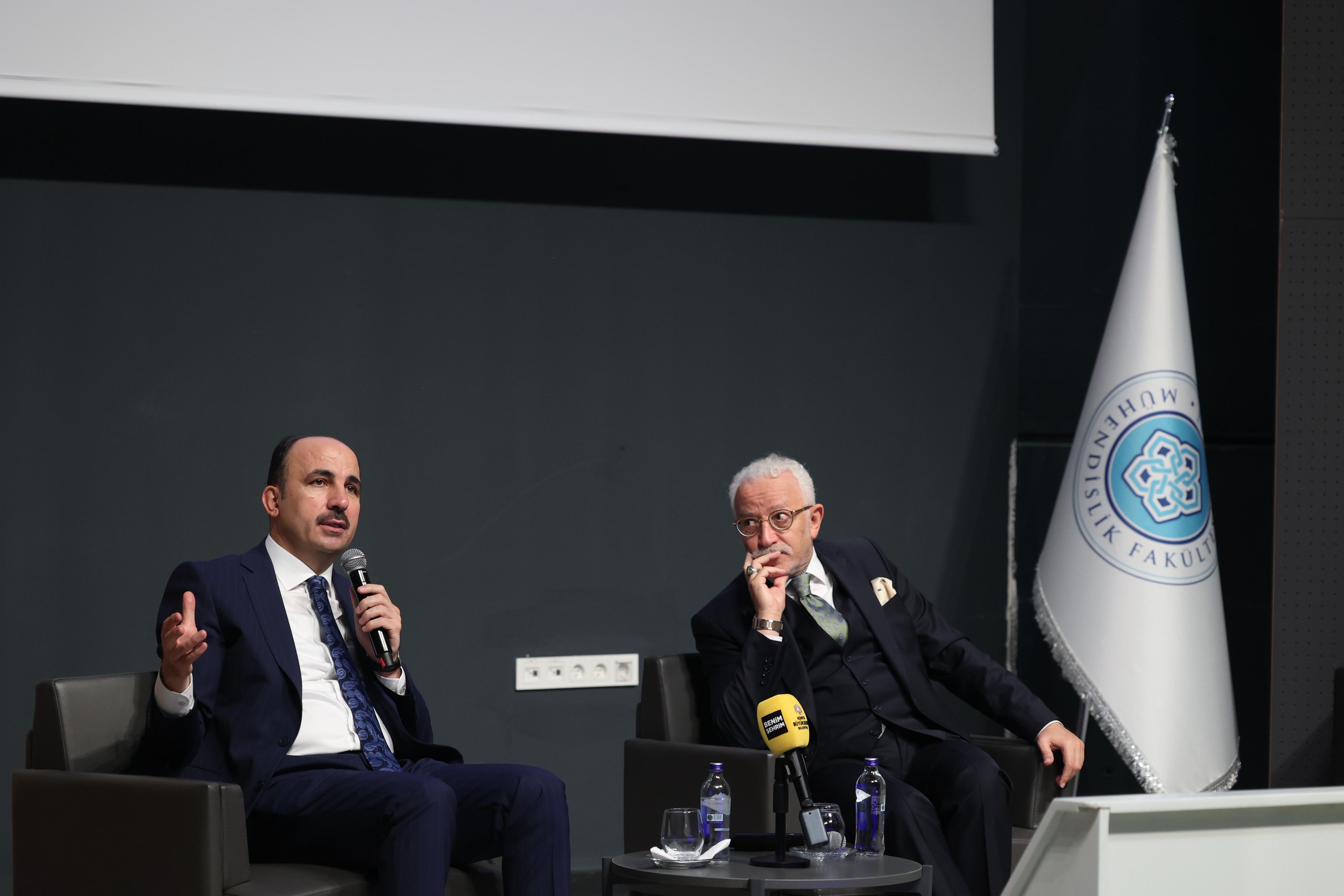 BAŞKAN ALTAY: “ÜLKEMİZİN GELECEĞİNE İMZA ATACAK BİR NESİL YETİŞTİRMEK İÇİN ÇABA SARF EDİYORUZ”