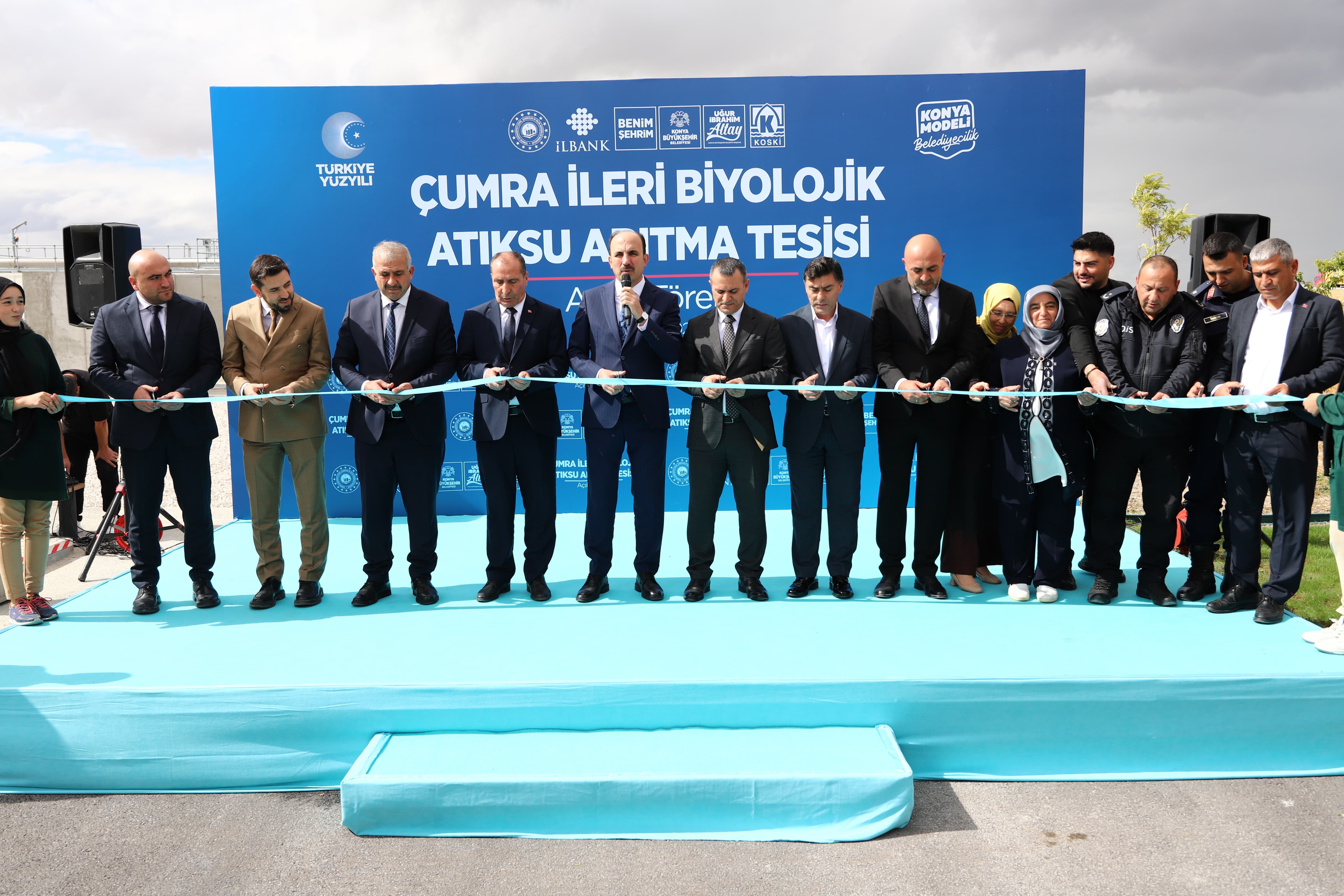 KONYA BÜYÜKŞEHİR’DEN ÇUMRA’YA 510 MİLYON LİRALIK DEV ÇEVRECİ YATIRIM