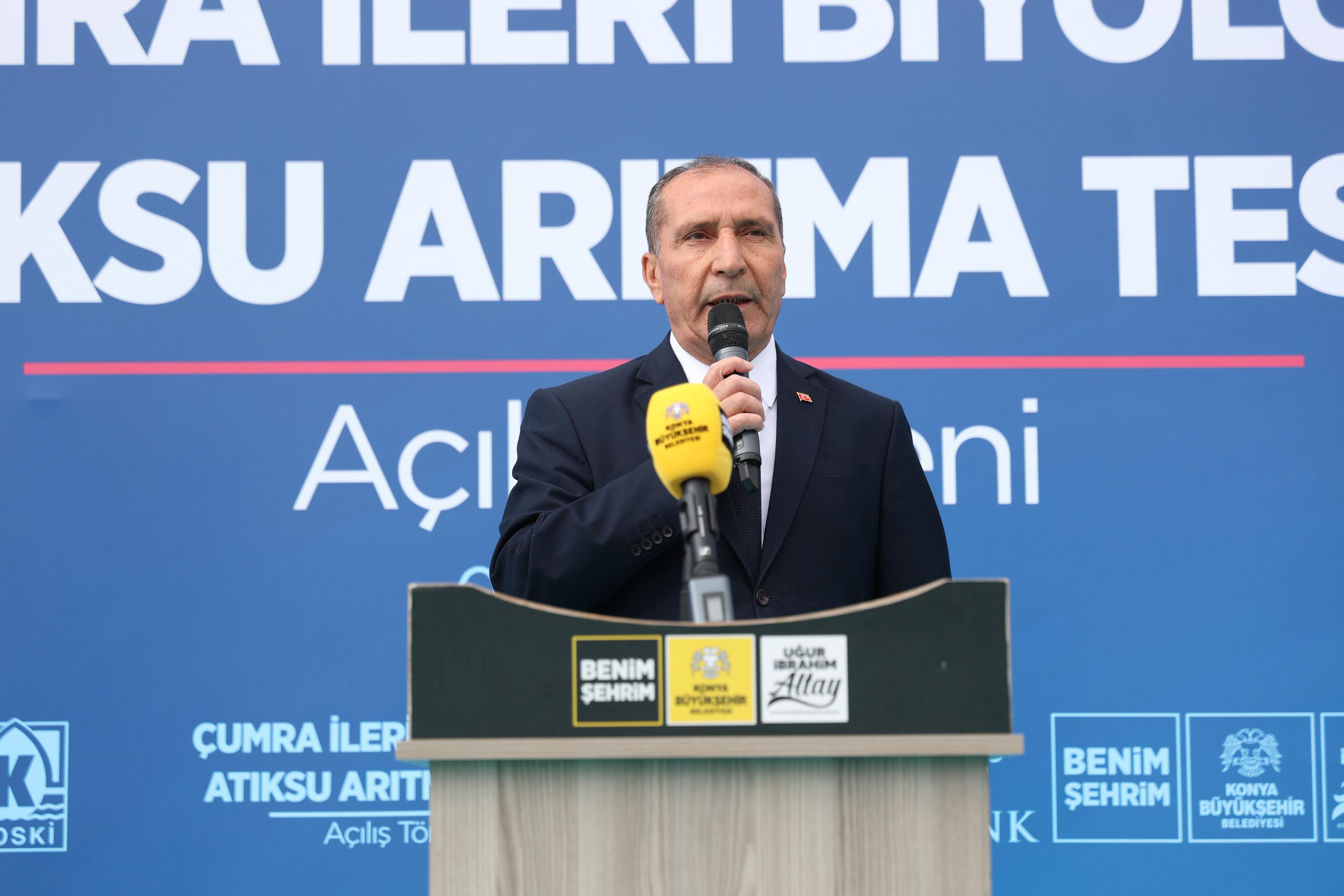 KONYA BÜYÜKŞEHİR’DEN ÇUMRA’YA 510 MİLYON LİRALIK DEV ÇEVRECİ YATIRIM