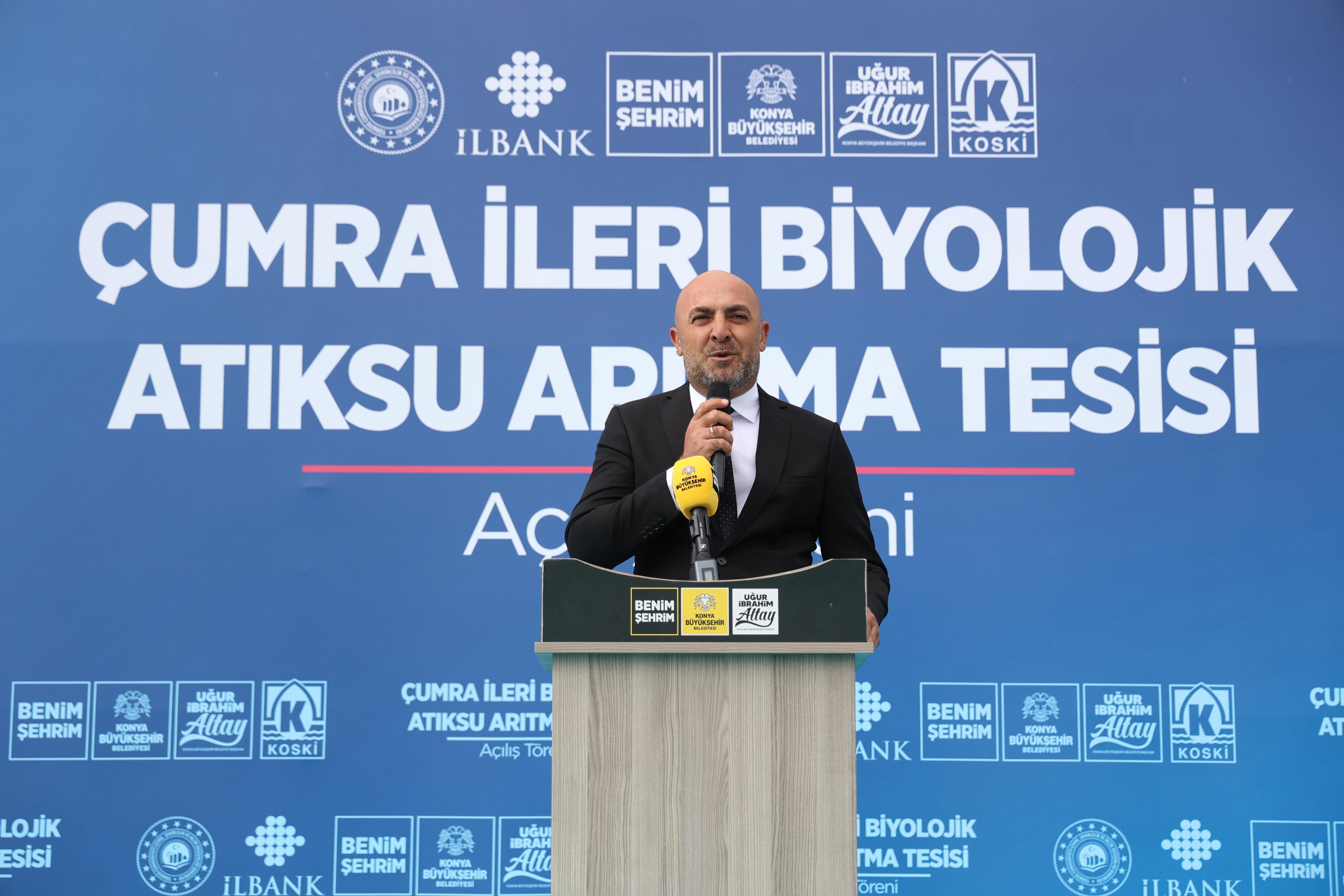 KONYA BÜYÜKŞEHİR’DEN ÇUMRA’YA 510 MİLYON LİRALIK DEV ÇEVRECİ YATIRIM