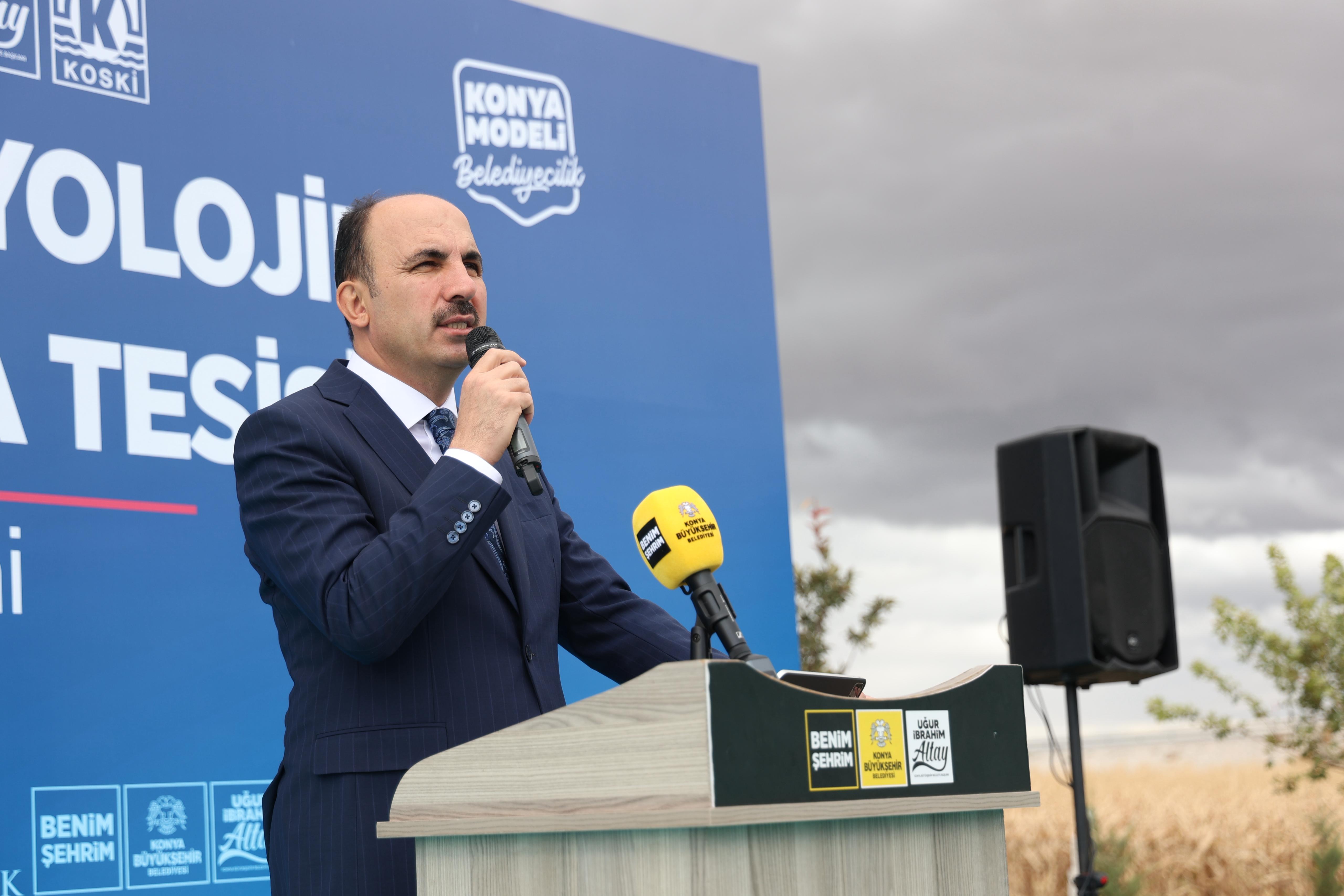 KONYA BÜYÜKŞEHİR’DEN ÇUMRA’YA 510 MİLYON LİRALIK DEV ÇEVRECİ YATIRIM