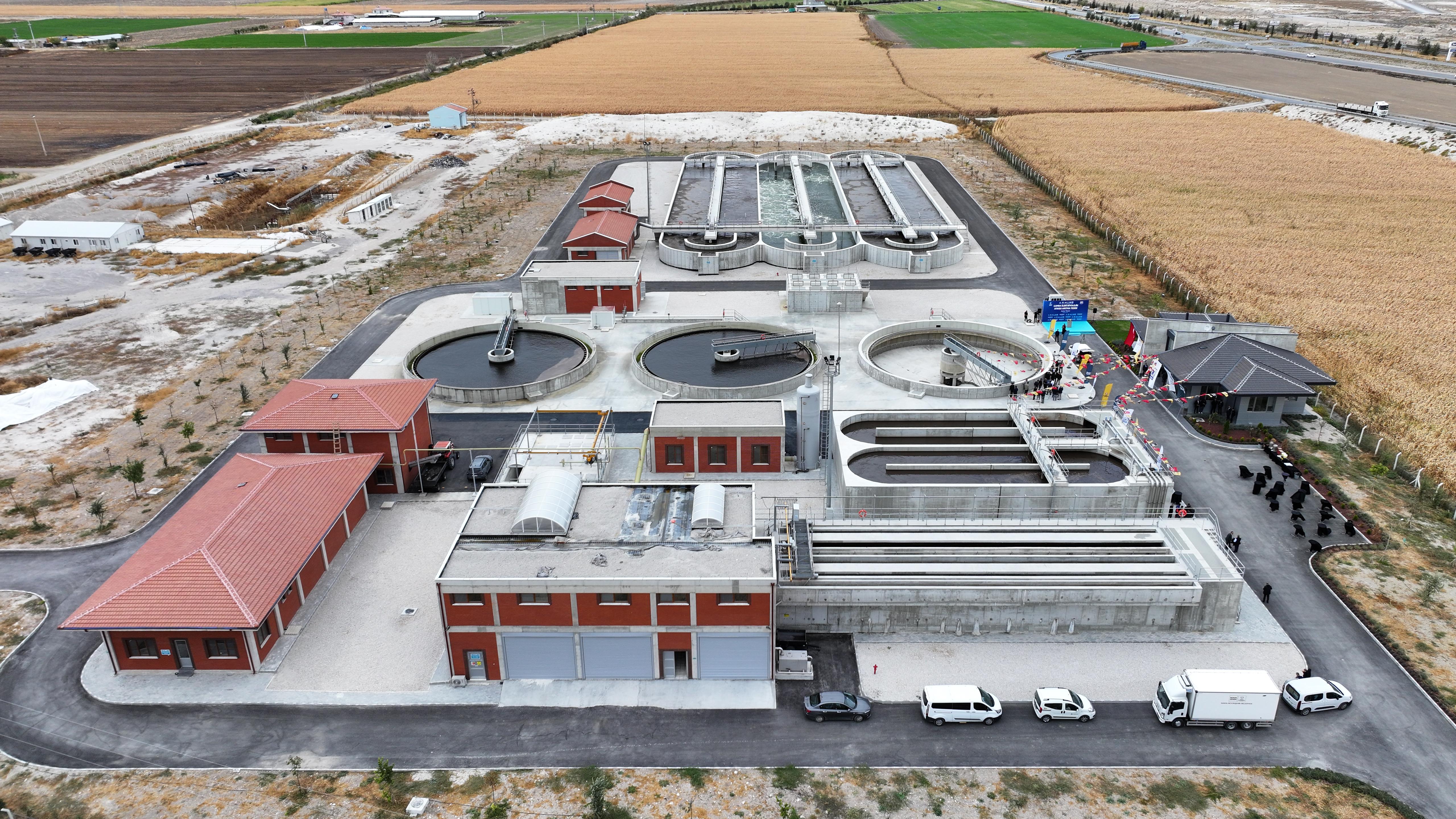 KONYA BÜYÜKŞEHİR’DEN ÇUMRA’YA 510 MİLYON LİRALIK DEV ÇEVRECİ YATIRIM