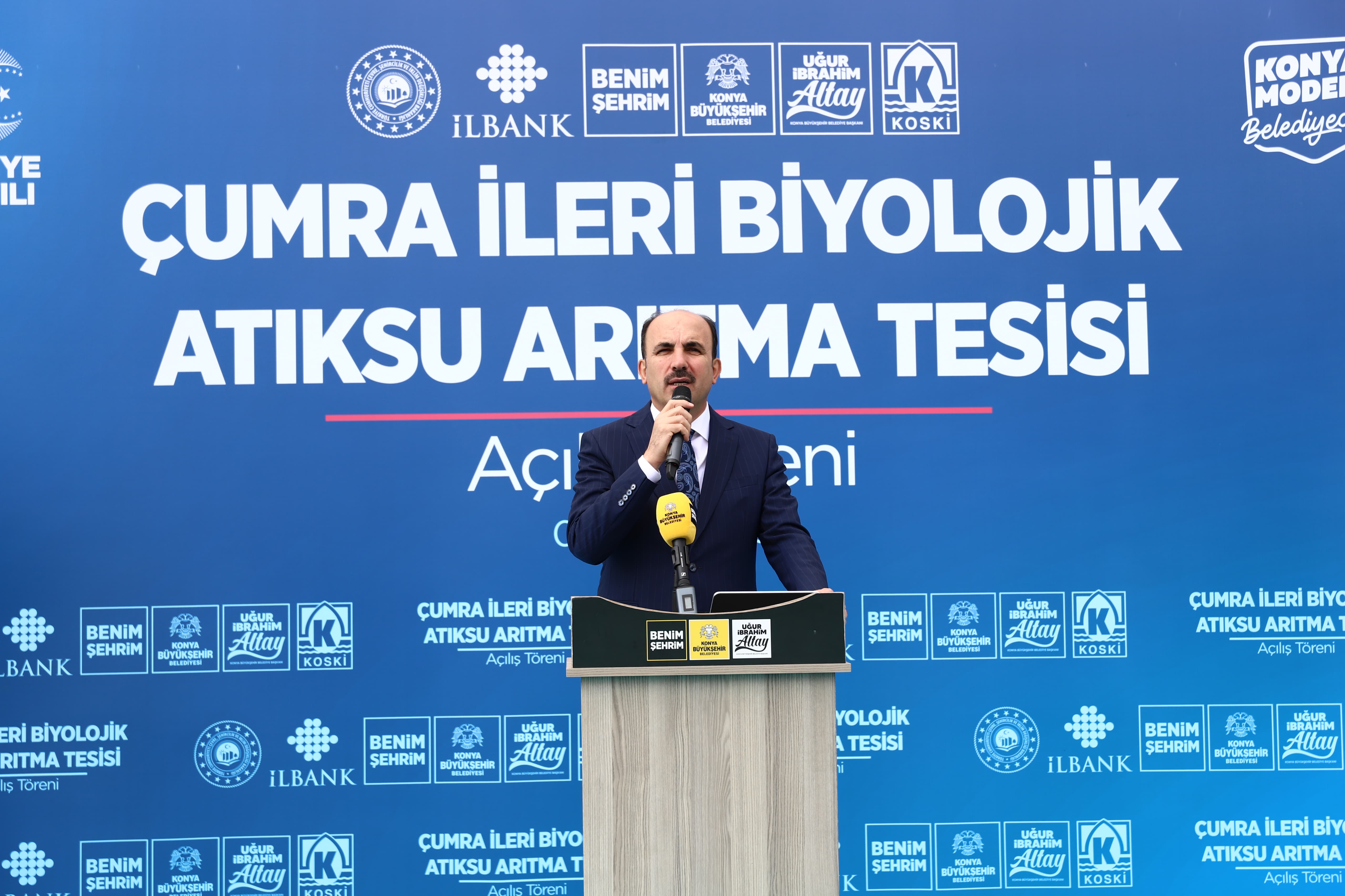 KONYA BÜYÜKŞEHİR’DEN ÇUMRA’YA 510 MİLYON LİRALIK DEV ÇEVRECİ YATIRIM