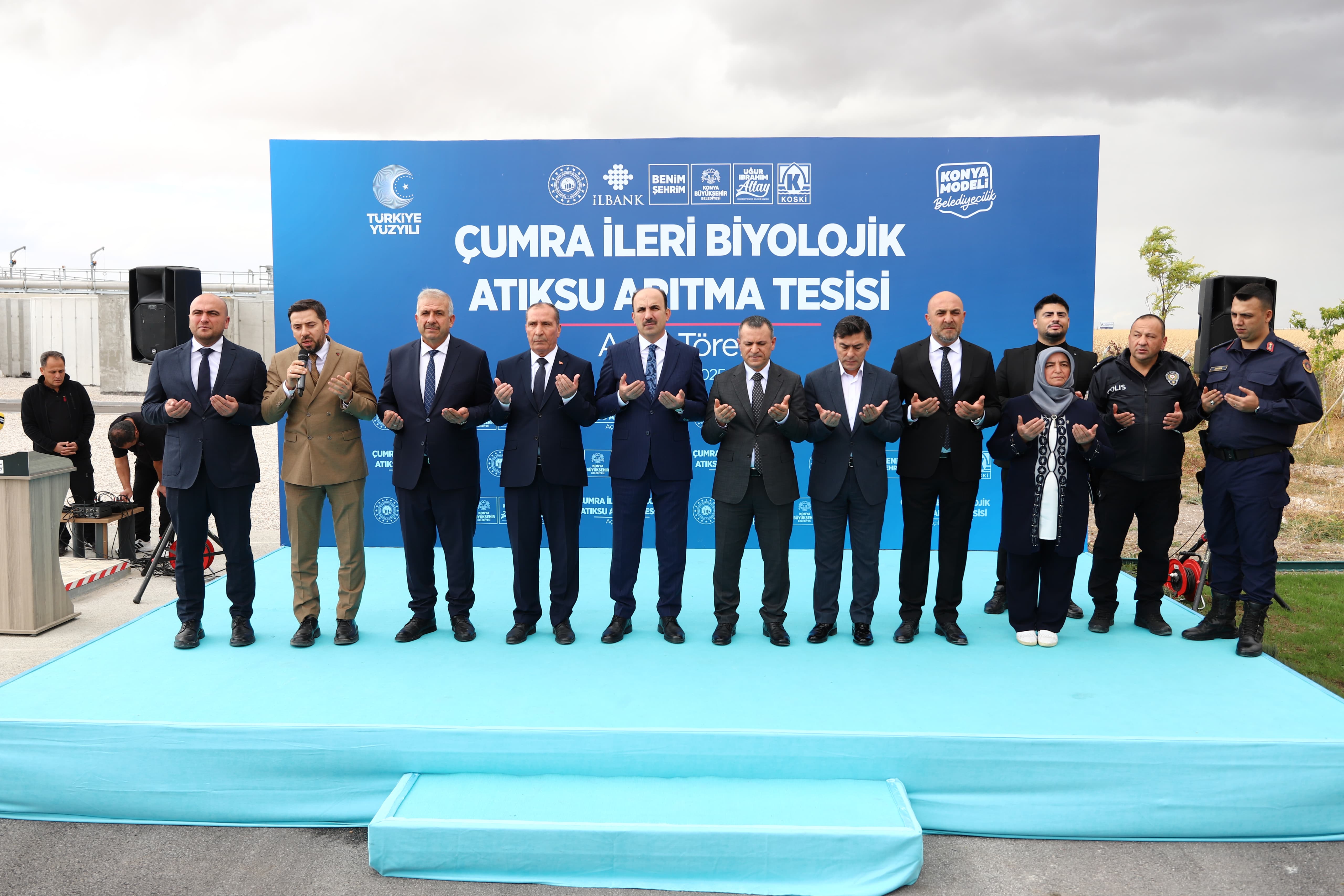 KONYA BÜYÜKŞEHİR’DEN ÇUMRA’YA 510 MİLYON LİRALIK DEV ÇEVRECİ YATIRIM